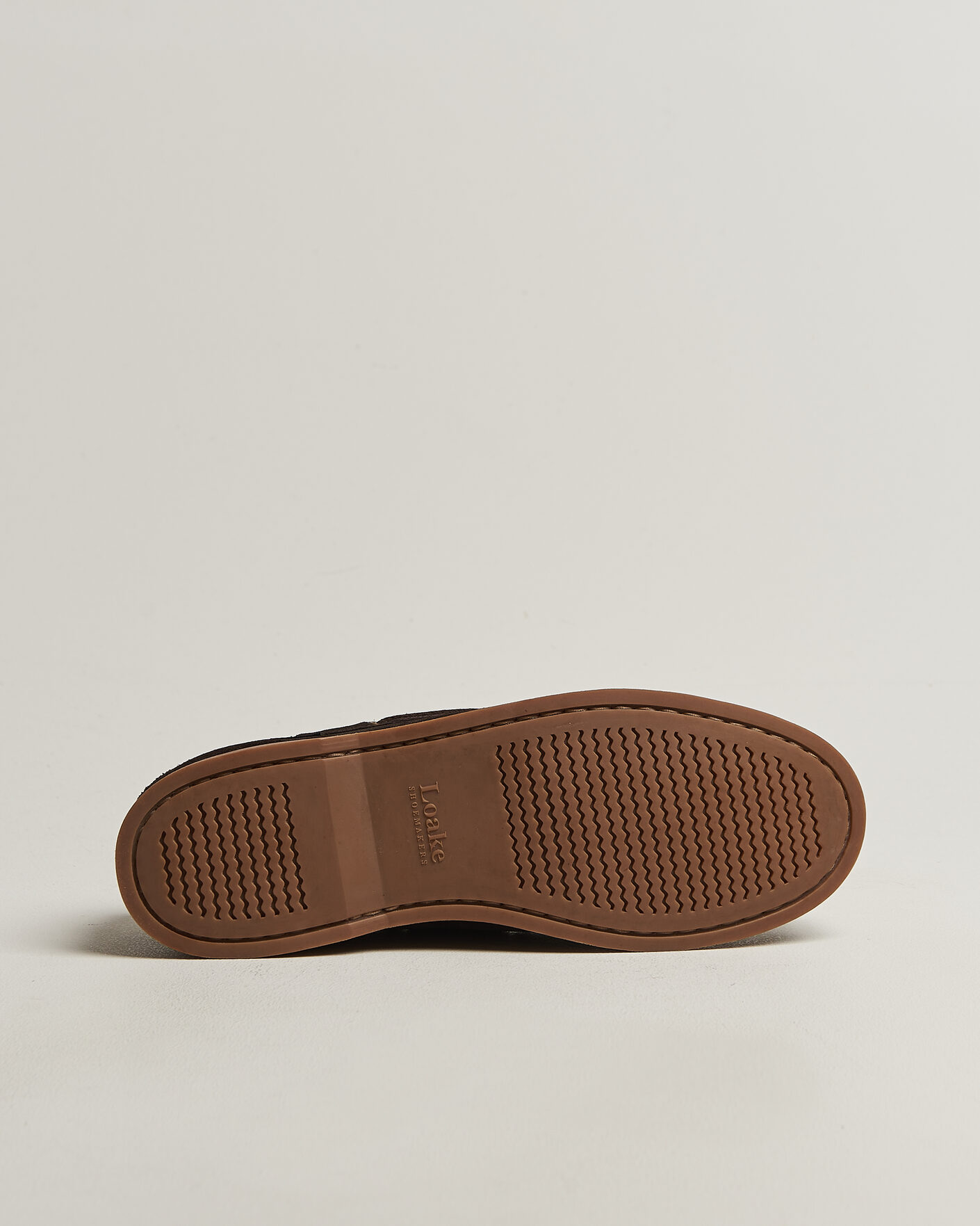Mies | Purjehduskengät | Loake 1880 | Padstow Suede Boat Shoe Dark Brown