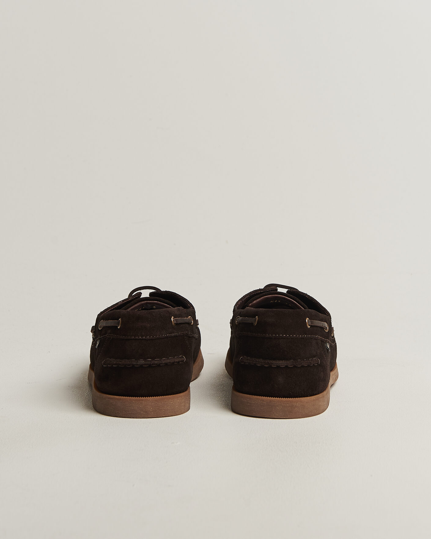 Mies | Purjehduskengät | Loake 1880 | Padstow Suede Boat Shoe Dark Brown