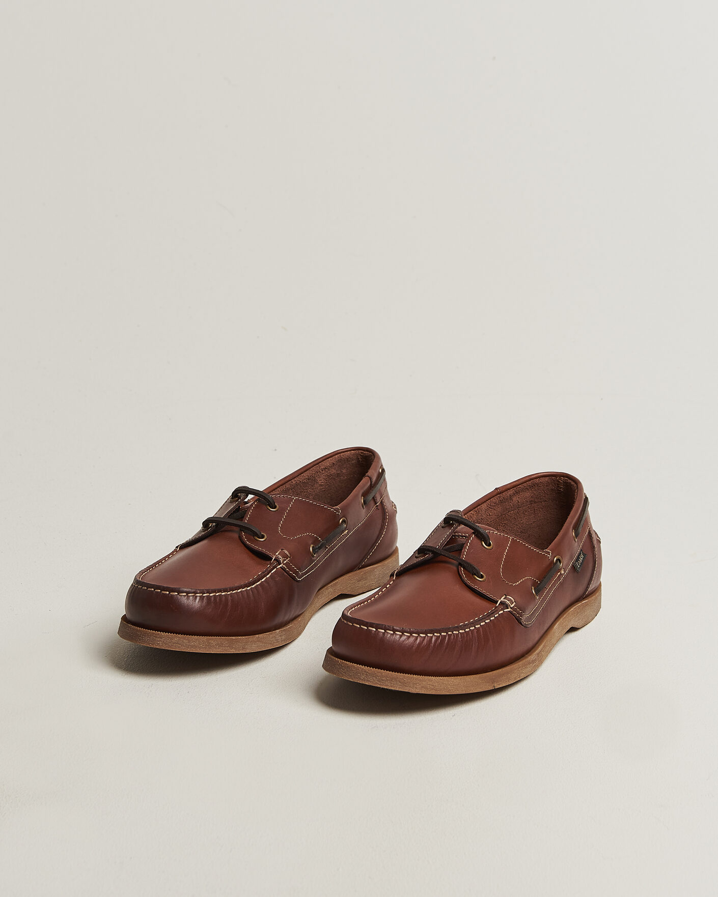 Mies | Purjehduskengät | Loake 1880 | Padstow Leather Boat Shoe Brown