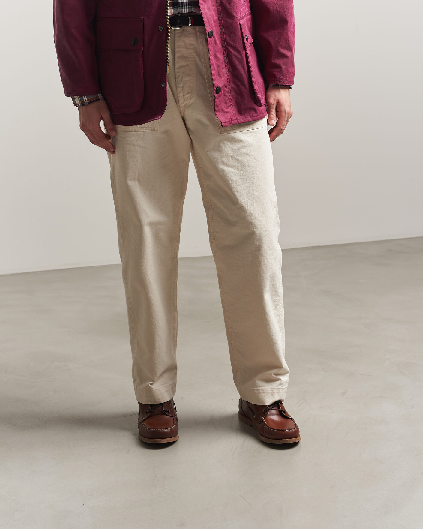 Mies | Loake 1880 Padstow Leather Boat Shoe Brown | Loake 1880 | Padstow Leather Boat Shoe Brown