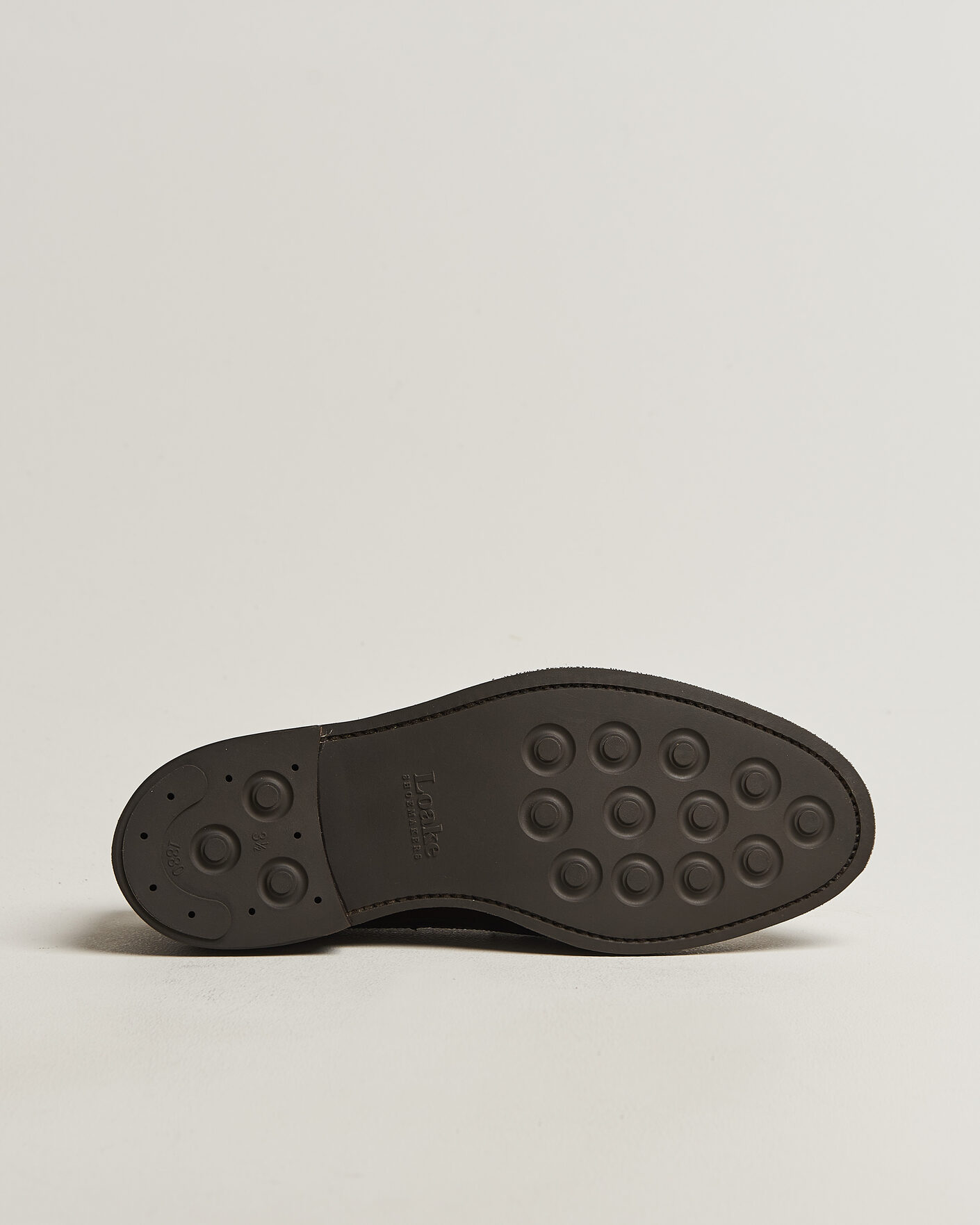 Mies | Derby-kengät | Loake Shoemakers | Sovereign Longwing Leather Derby Dark Brown