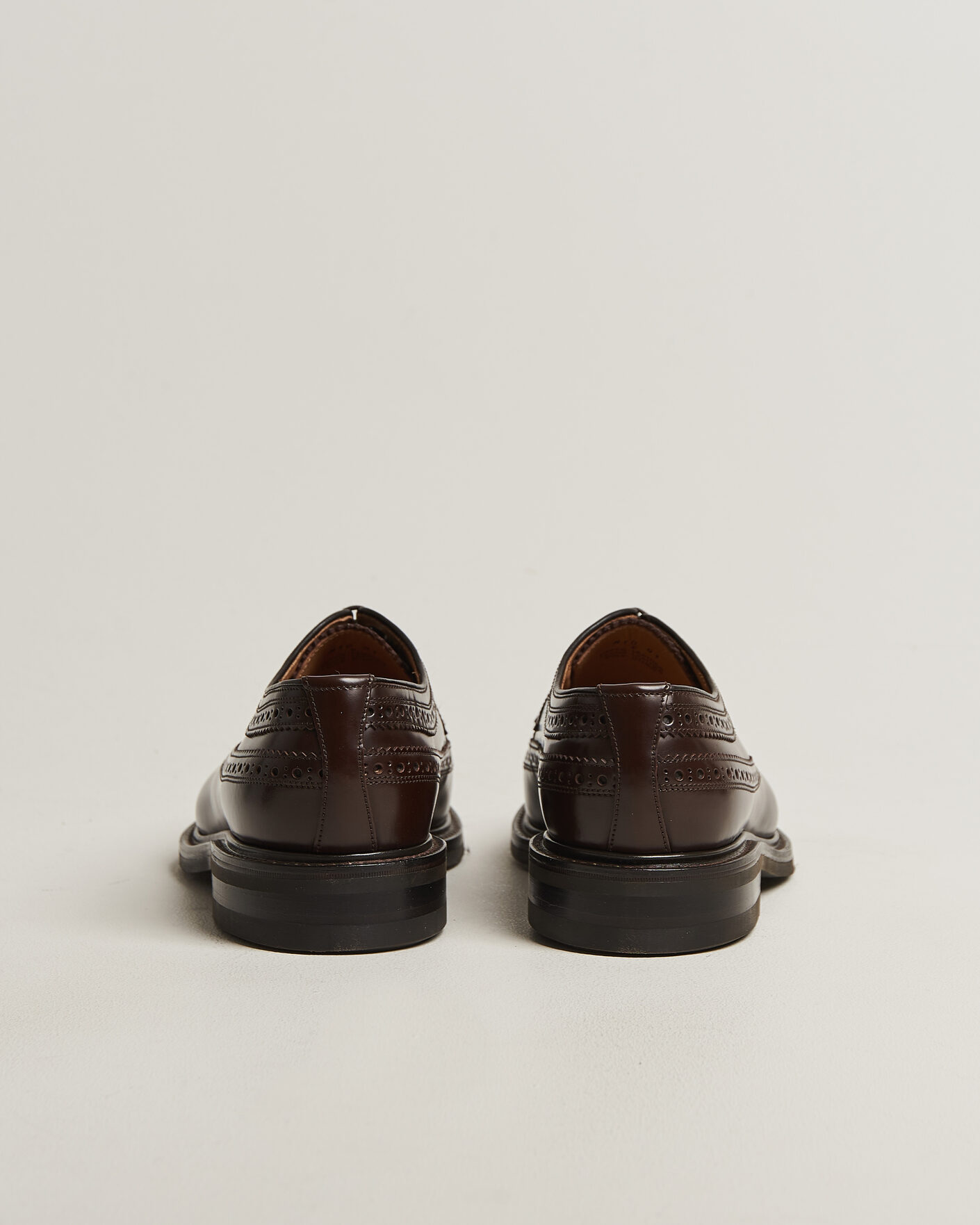 Mies | Derby-kengät | Loake Shoemakers | Sovereign Longwing Leather Derby Dark Brown