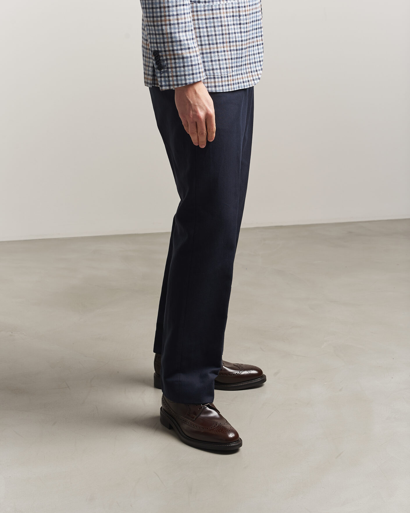 Mies | Derby-kengät | Loake Shoemakers | Sovereign Longwing Leather Derby Dark Brown