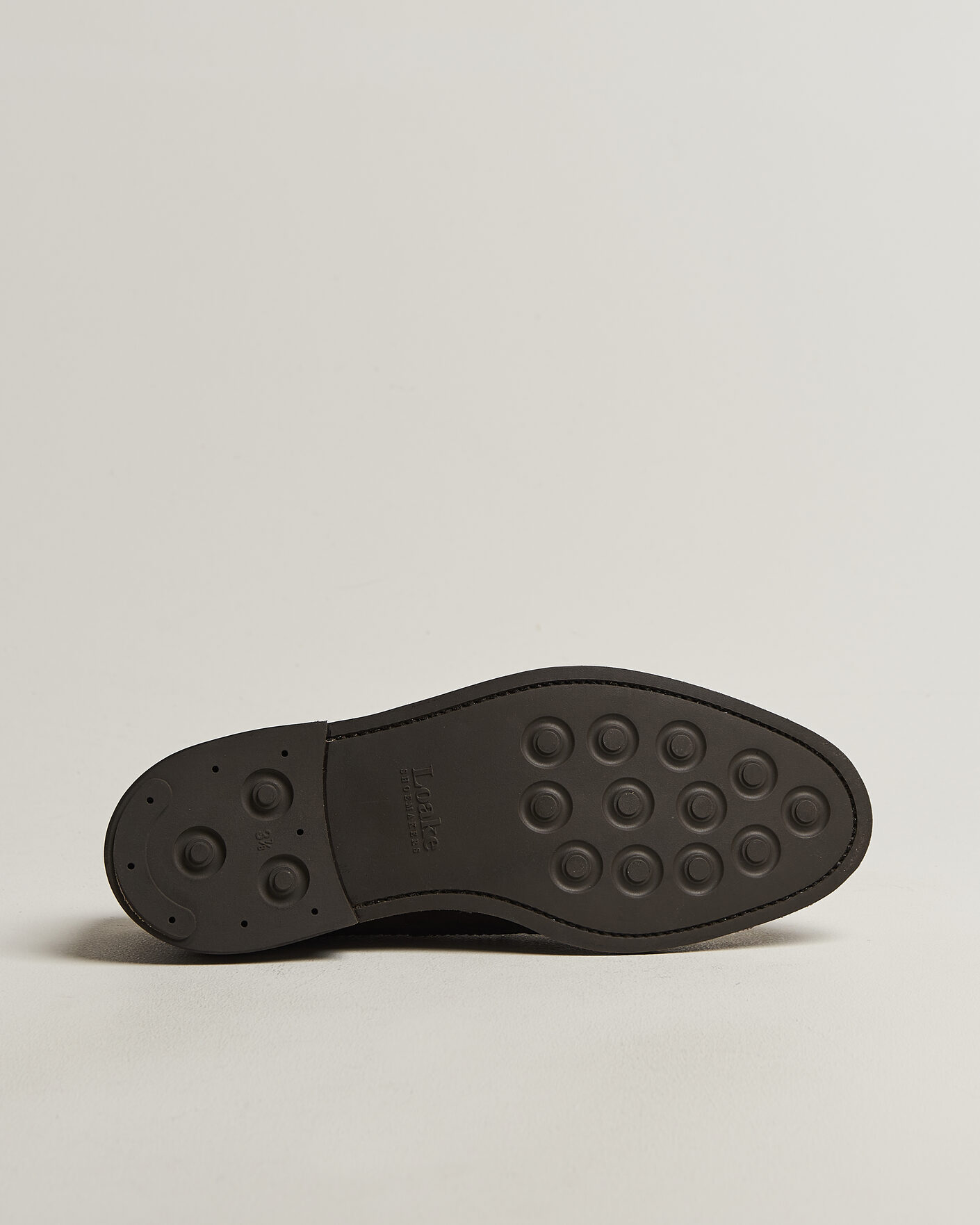 Mies | Derby-kengät | Loake Shoemakers | Sovereign Longwing Suede Derby Dark Brown