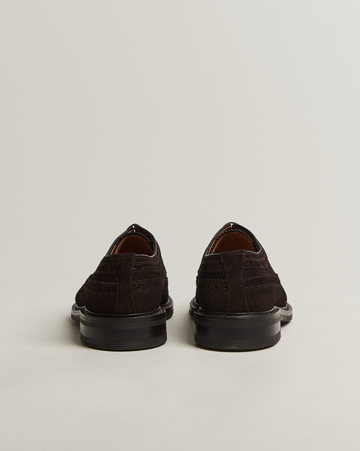 Mies | Derby-kengät | Loake Shoemakers | Sovereign Longwing Suede Derby Dark Brown