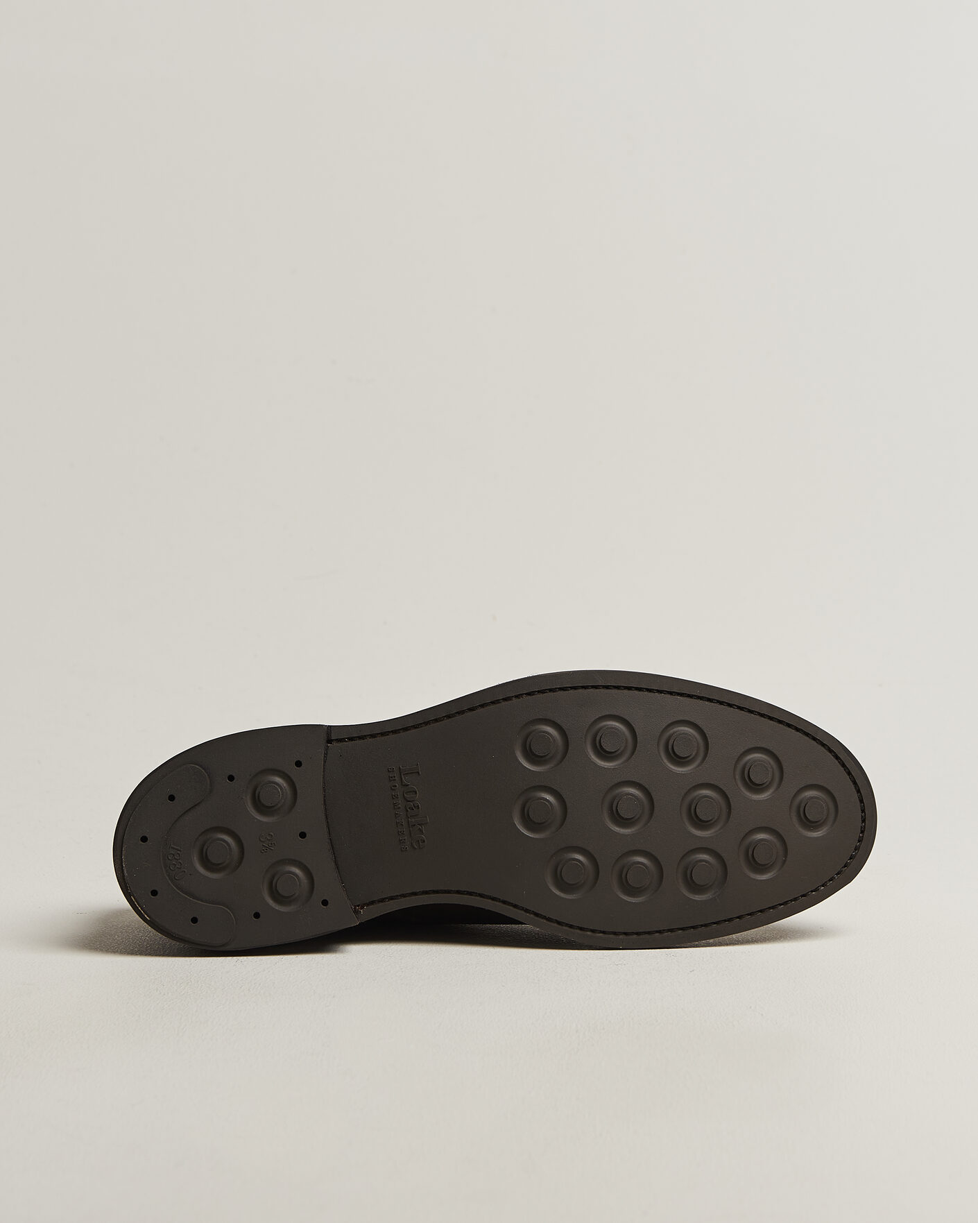 Mies | Derby-kengät | Loake 1880 | Barbican Suede Derby Dark Brown