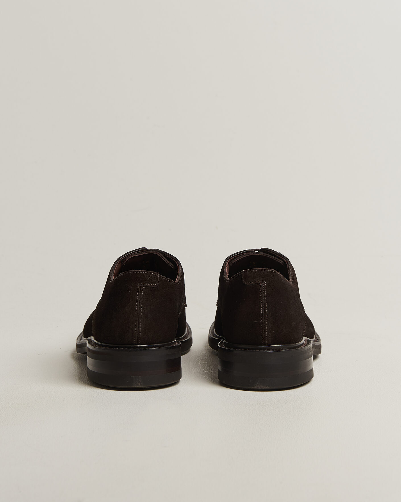 Mies | Derby-kengät | Loake Shoemakers | Barbican Suede Derby Dark Brown