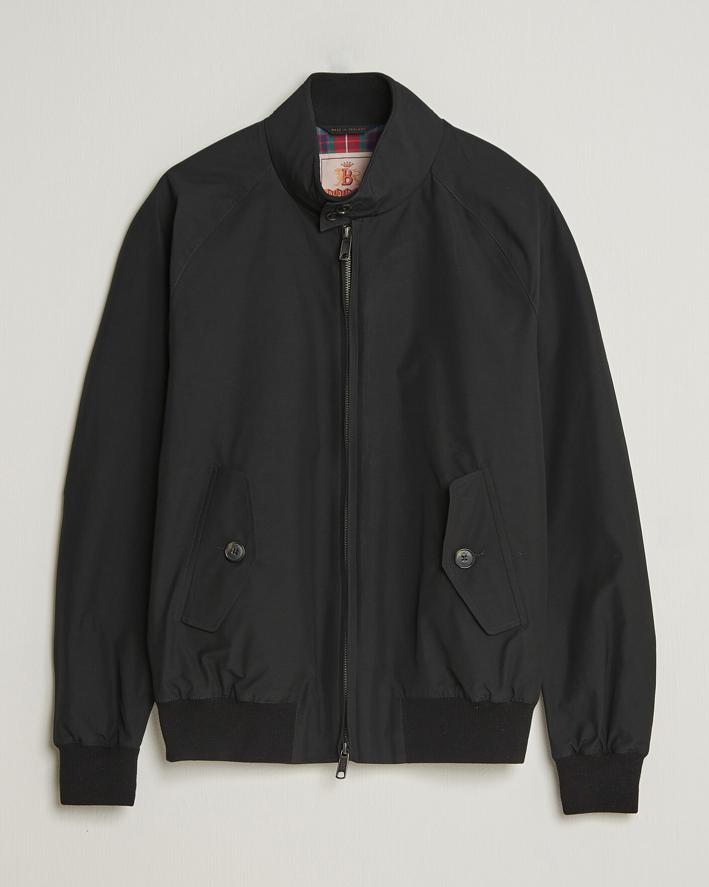 Mies | Takit | Baracuta | G9 Original Harrington Jacket Black