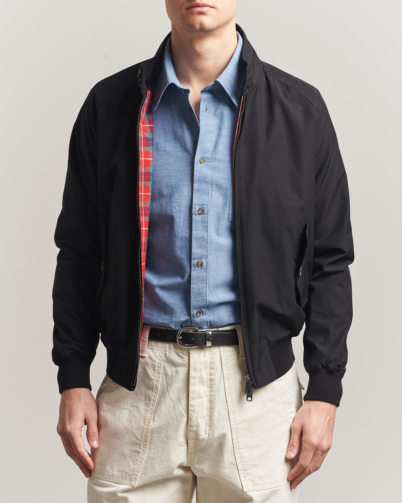 Mies | Takit | Baracuta | G9 Original Harrington Jacket Black