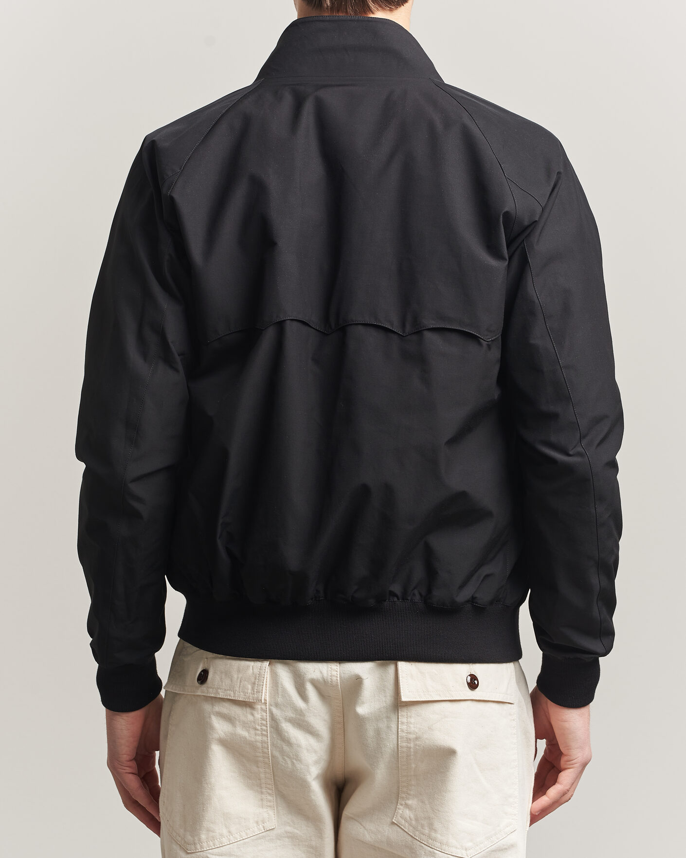 Mies | Takit | Baracuta | G9 Original Harrington Jacket Black