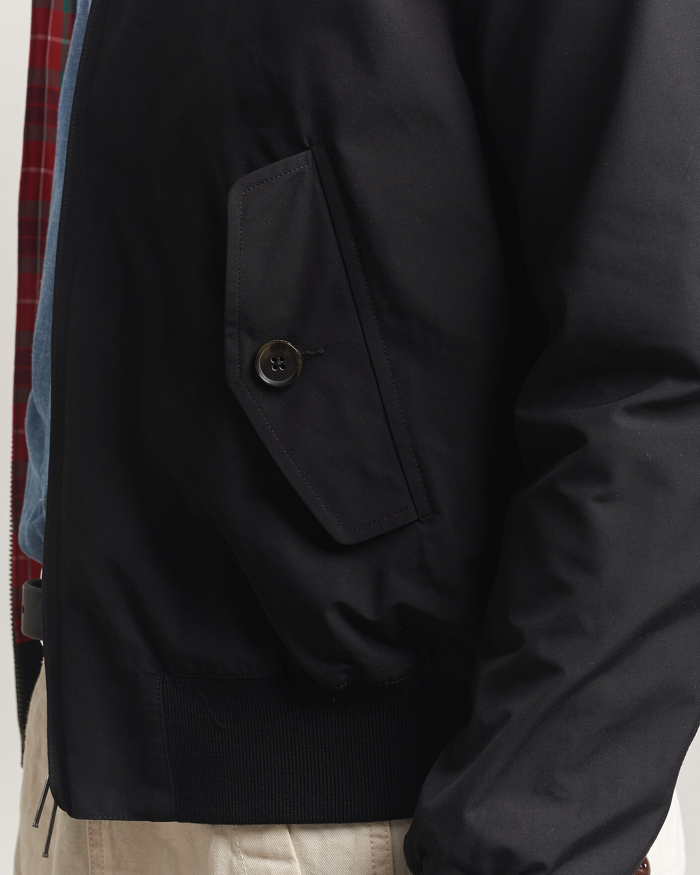 Mies | Takit | Baracuta | G9 Original Harrington Jacket Black