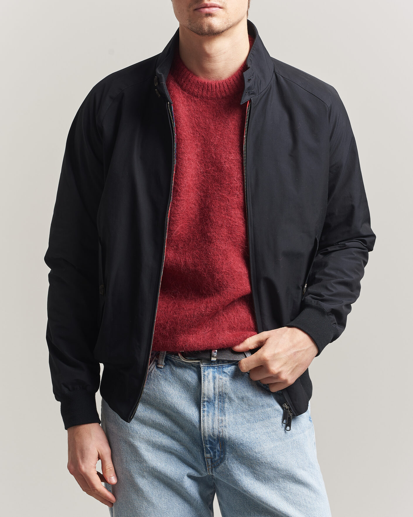 Mies | Takit | Baracuta | G9 Original Harrington Jacket Dark Navy