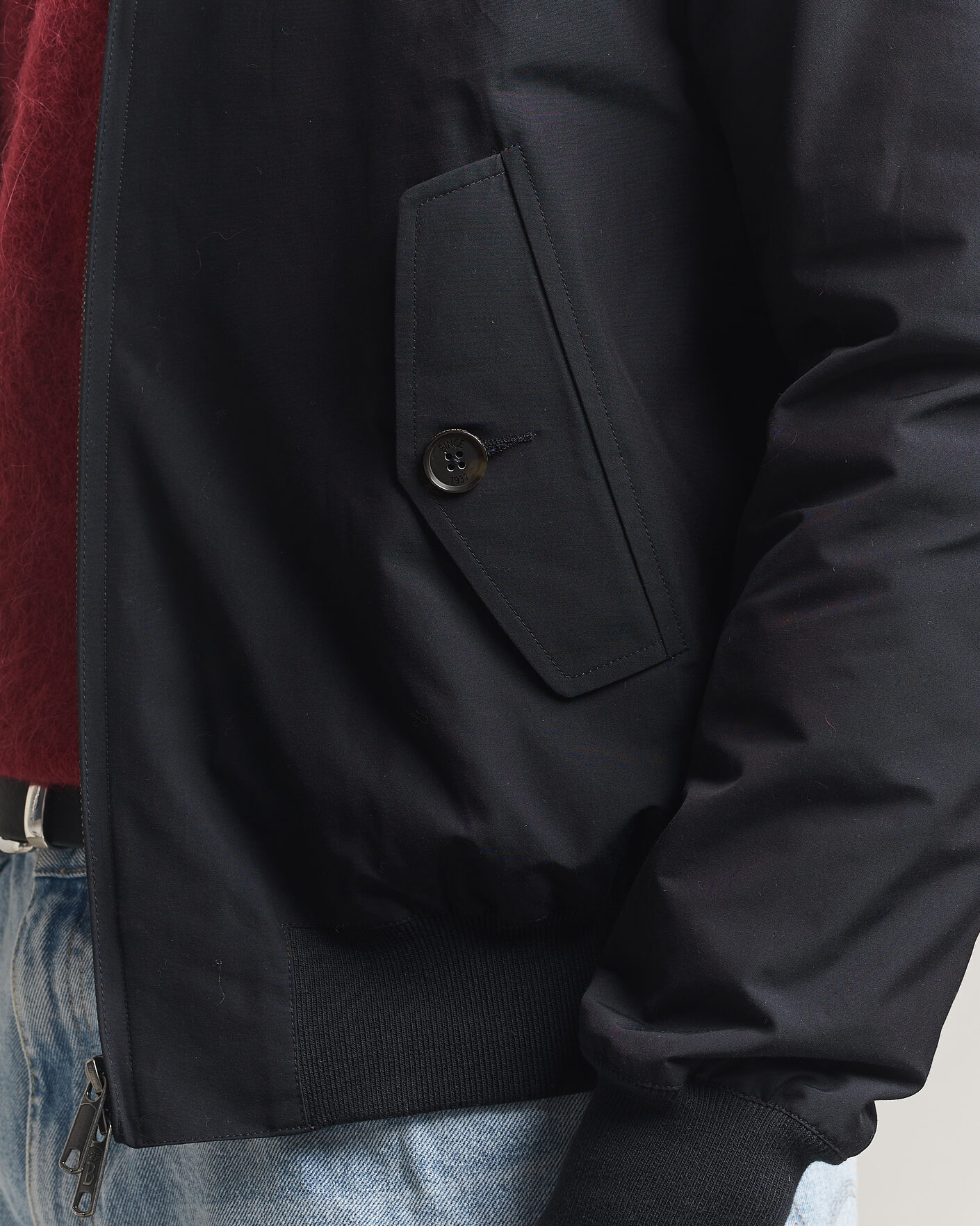 Mies | Takit | Baracuta | G9 Original Harrington Jacket Dark Navy