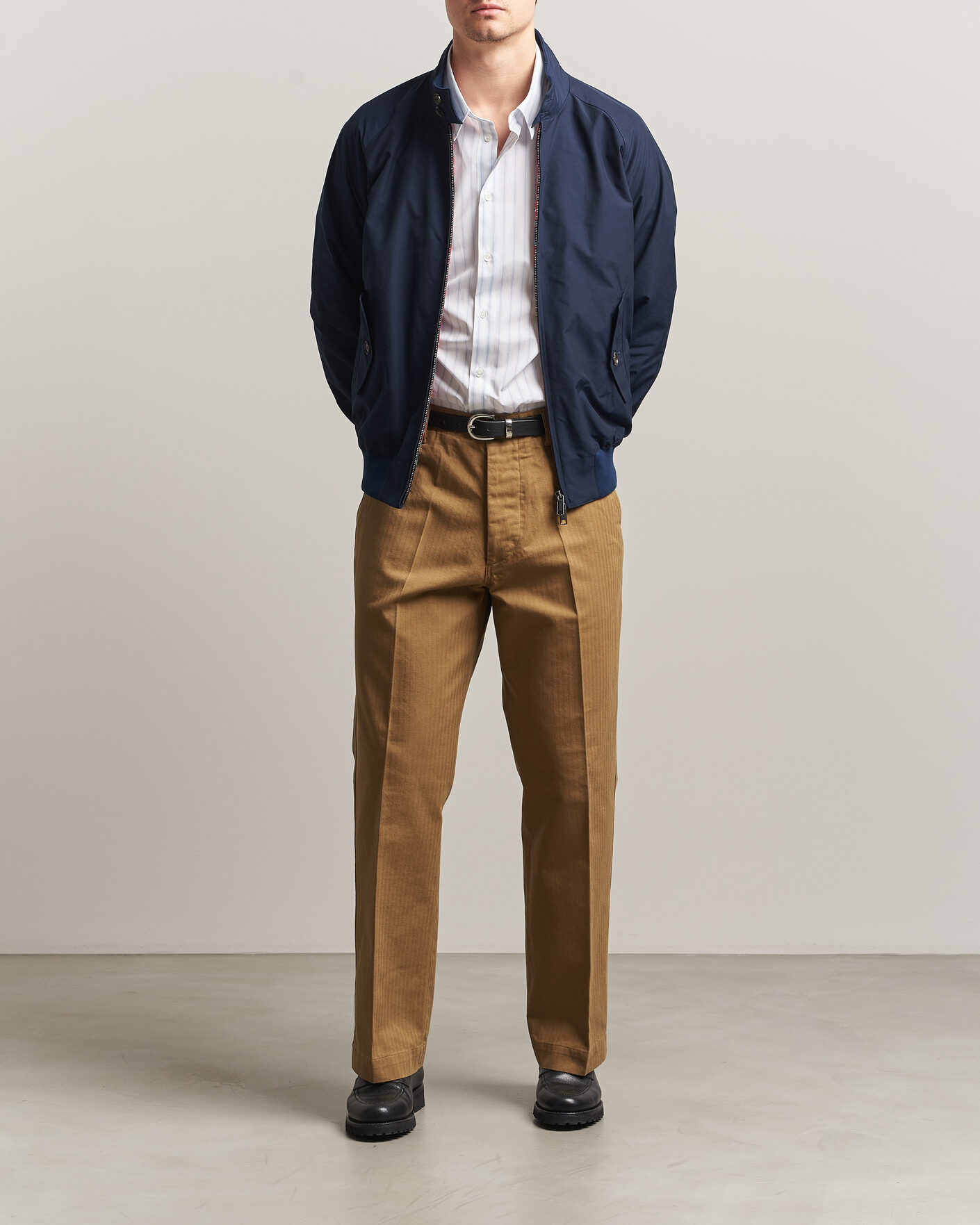 Mies | Takit | Baracuta | G9 Original Harrington Jacket Navy