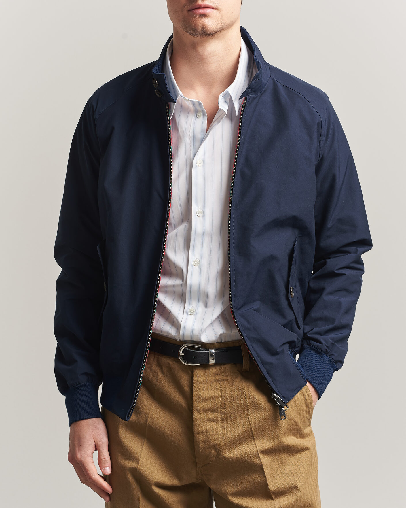 Mies | Takit | Baracuta | G9 Original Harrington Jacket Navy