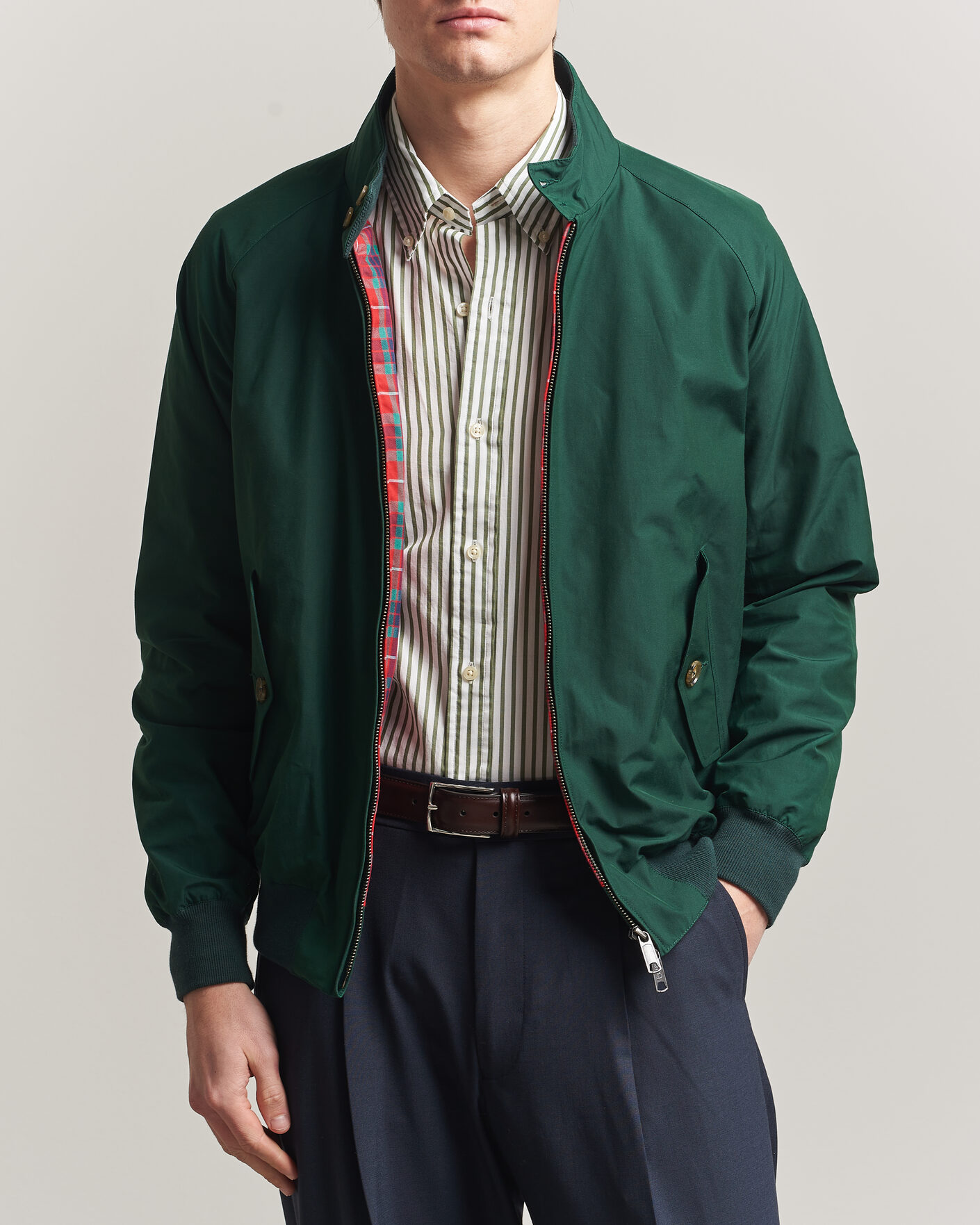 Mies | Takit | Baracuta | G9 Original Harrington Jacket Racing Green