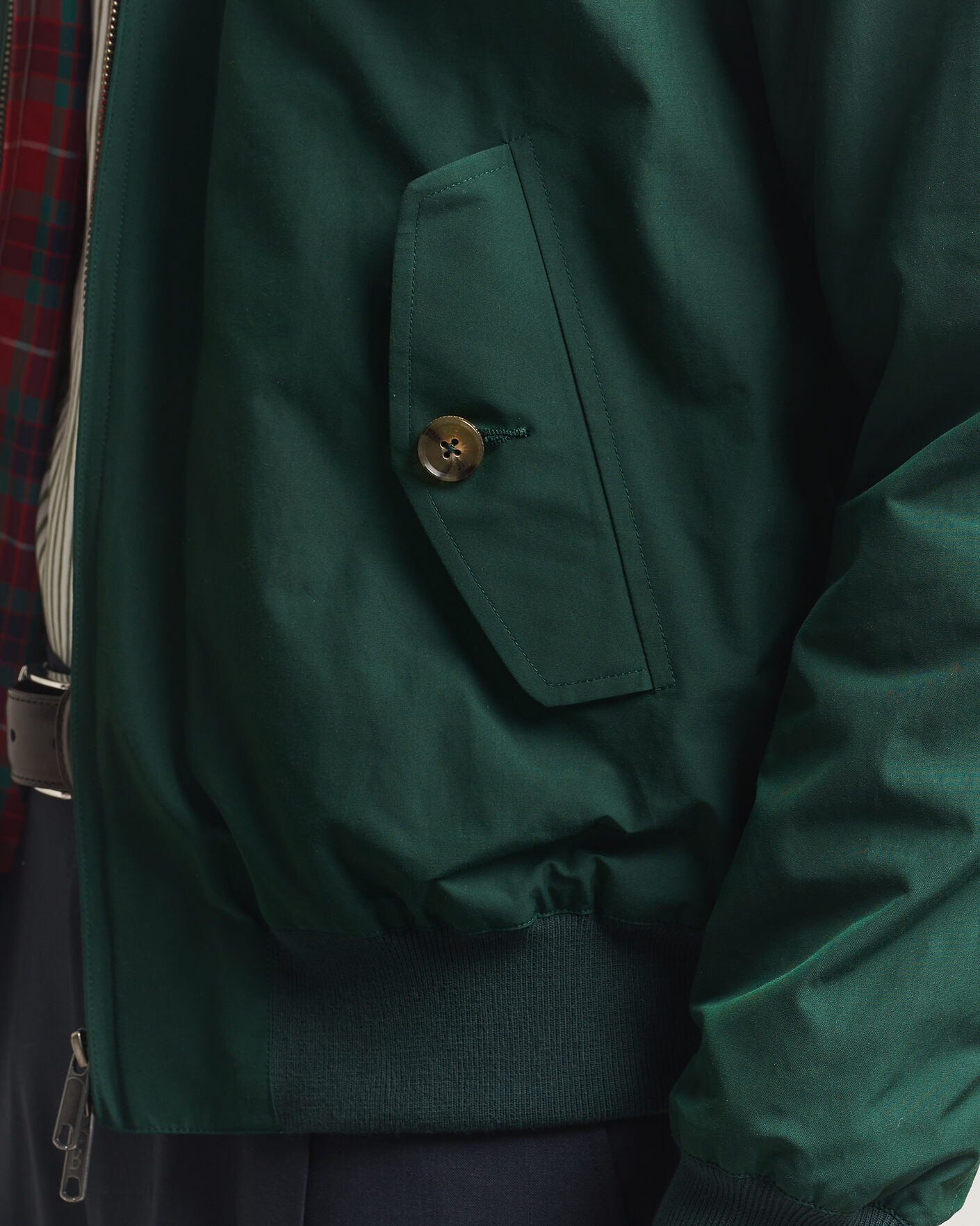 Mies | Takit | Baracuta | G9 Original Harrington Jacket Racing Green