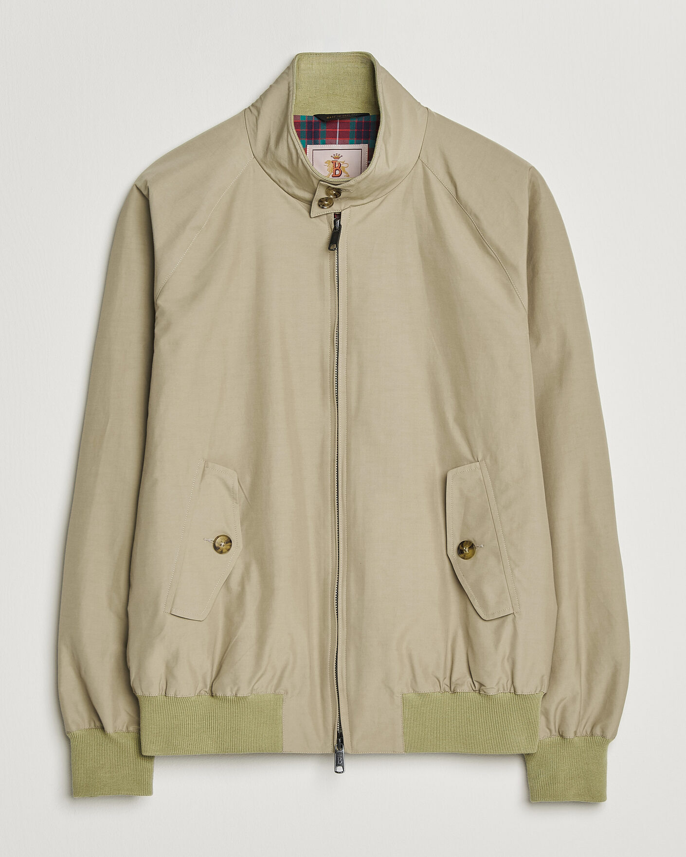 Mies | Takit | Baracuta | G9 Original Harrington Jacket Natural