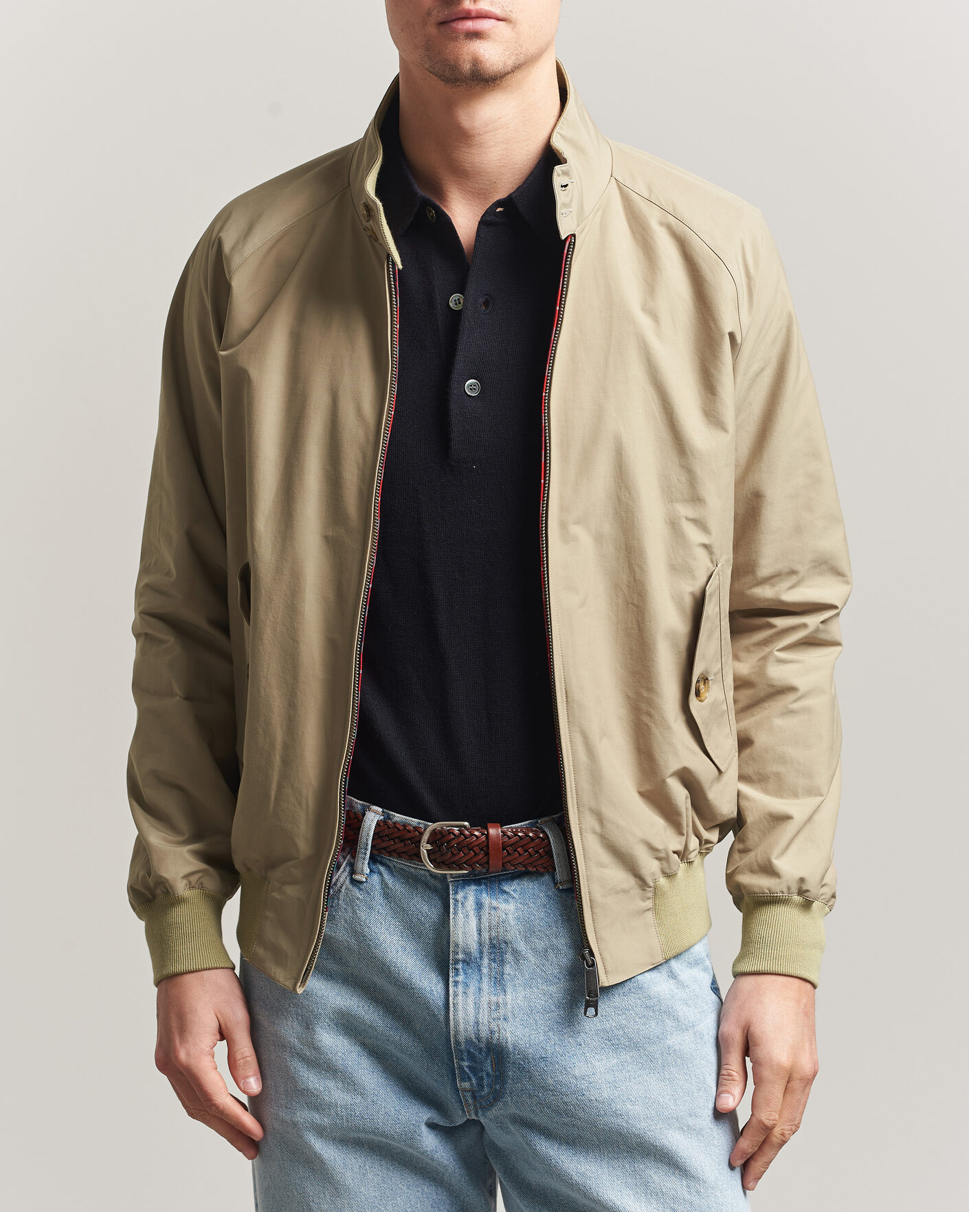 Mies | Takit | Baracuta | G9 Original Harrington Jacket Natural