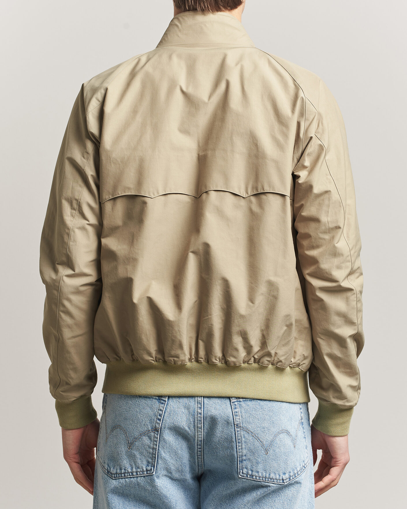 Mies | Takit | Baracuta | G9 Original Harrington Jacket Natural