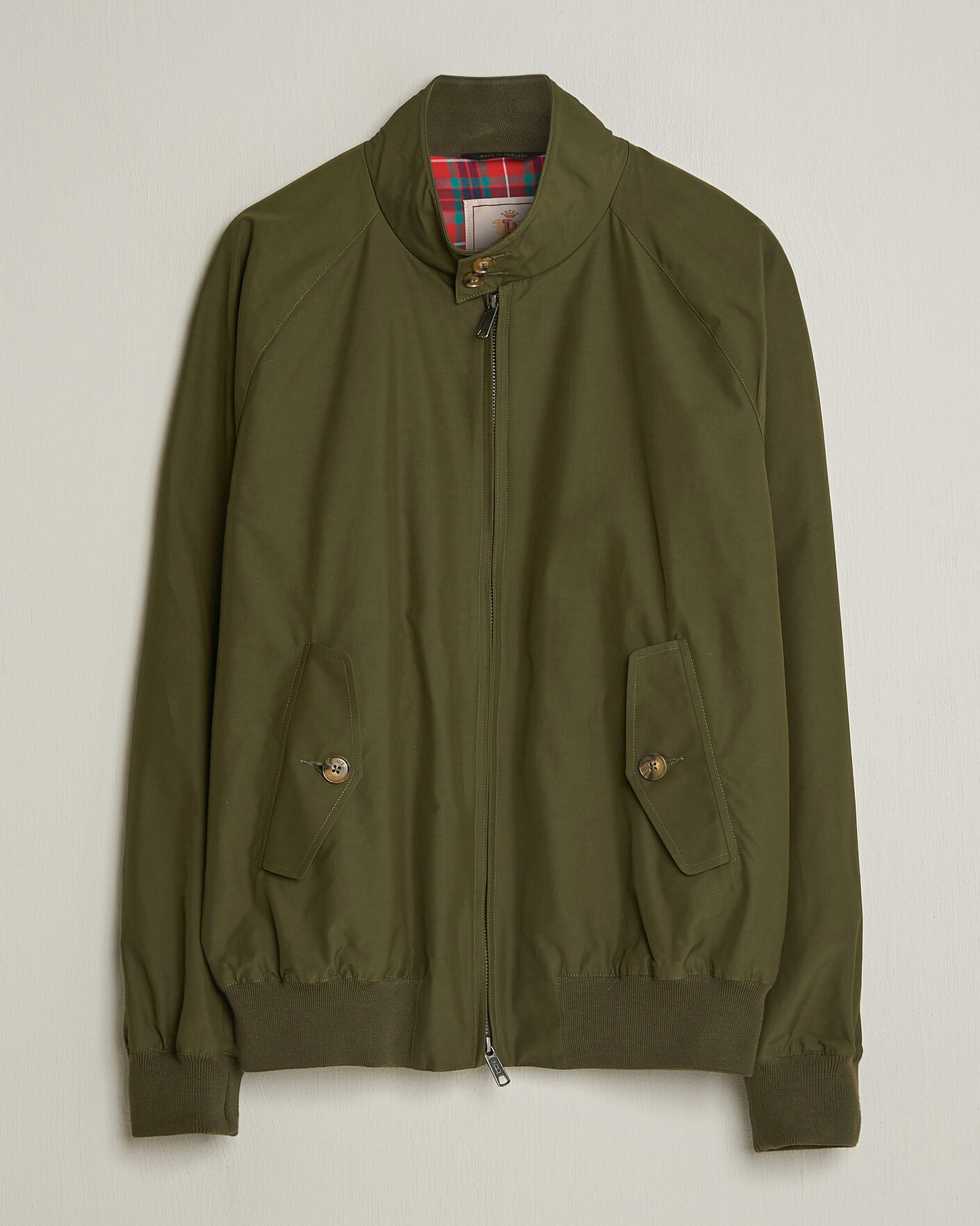Mies | Takit | Baracuta | G9 Original Harrington Jacket Beech