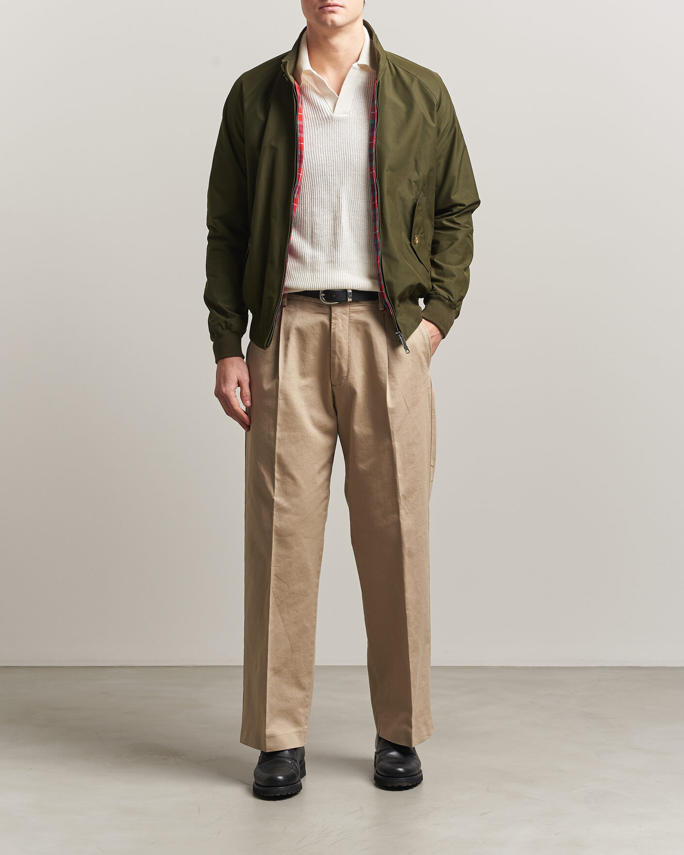 Mies | Takit | Baracuta | G9 Original Harrington Jacket Beech