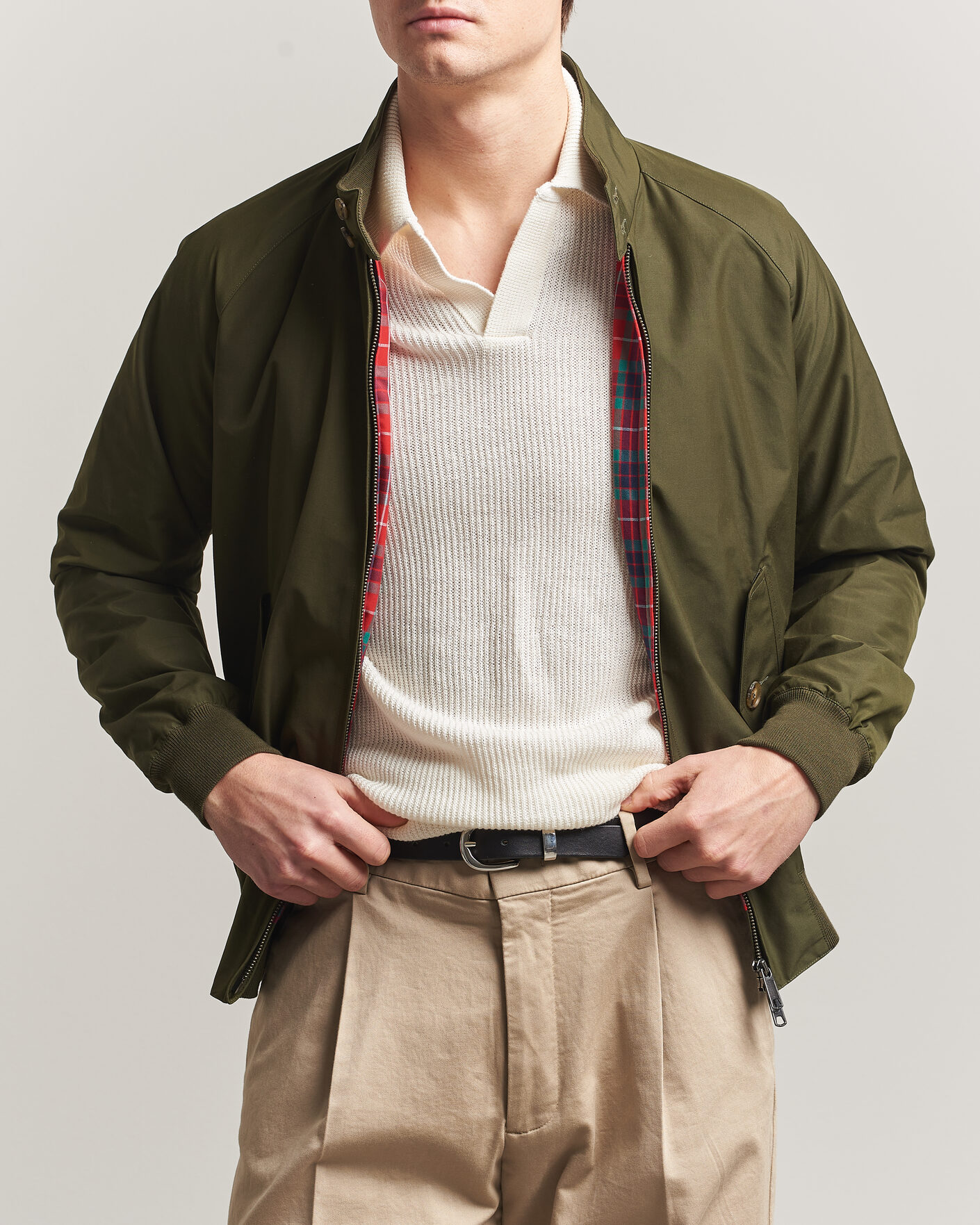 Mies | Takit | Baracuta | G9 Original Harrington Jacket Beech