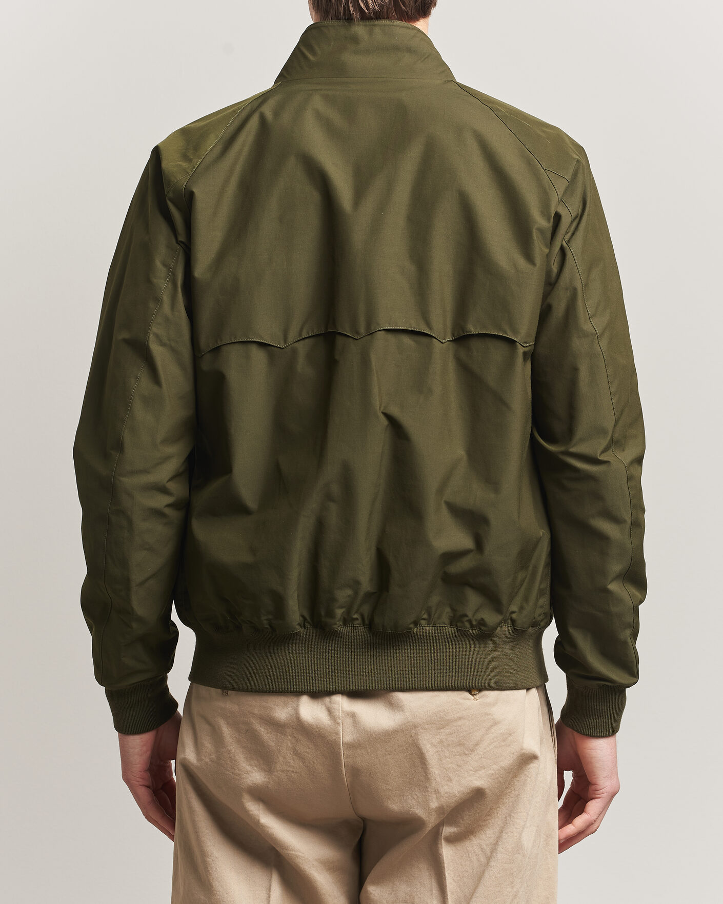 Mies | Takit | Baracuta | G9 Original Harrington Jacket Beech
