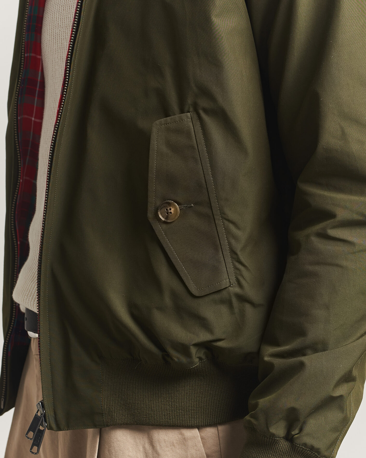 Mies | Takit | Baracuta | G9 Original Harrington Jacket Beech