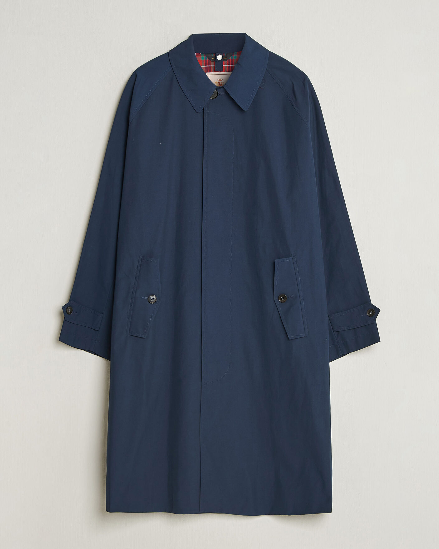 Mies | Takit | Baracuta | G12 Original Cloth Coat Navy