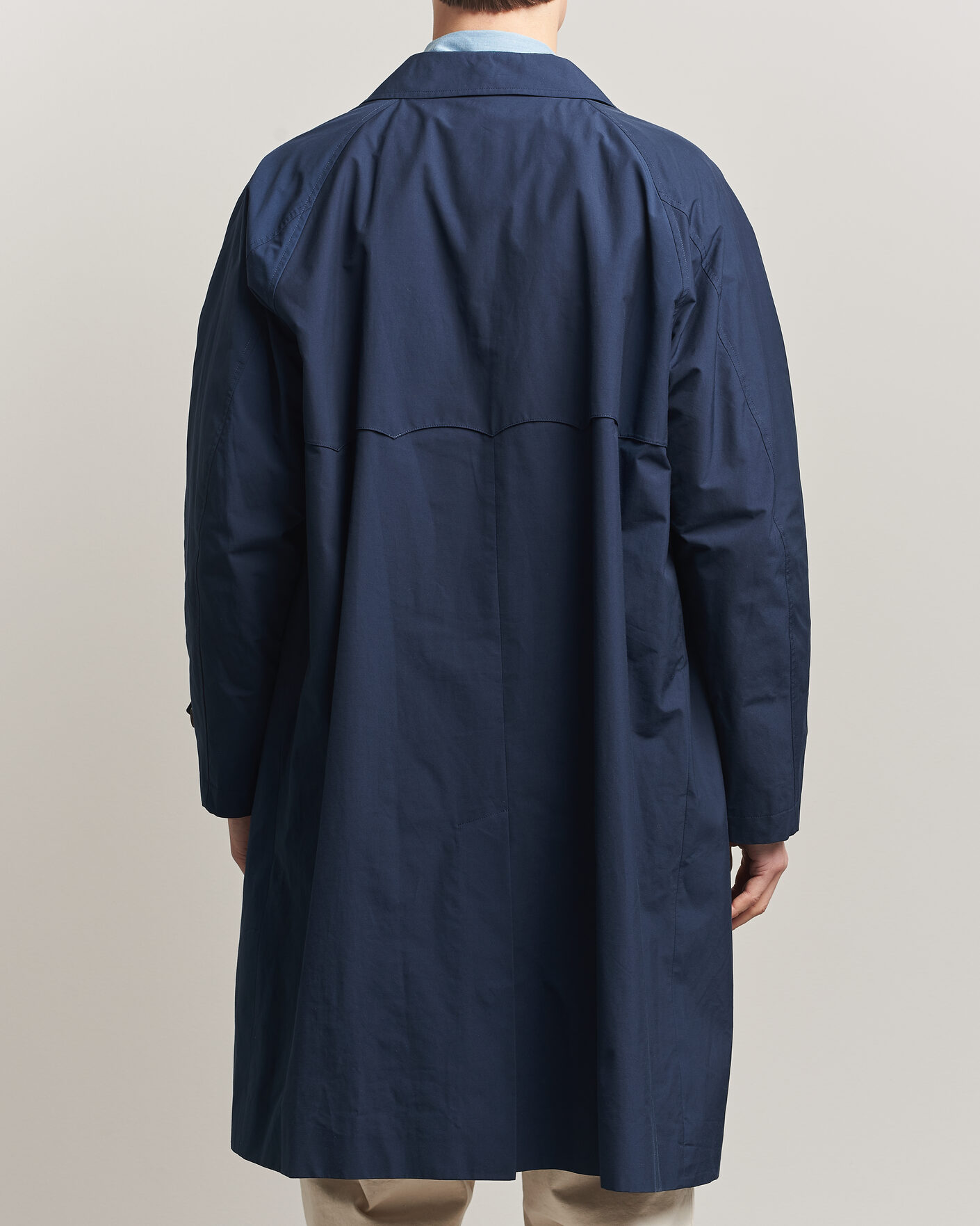 Mies | Takit | Baracuta | G12 Original Cloth Coat Navy