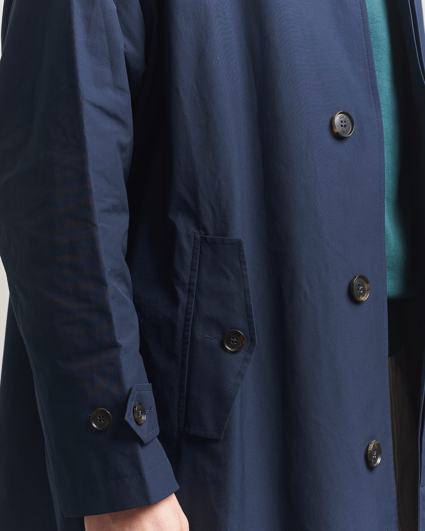 Mies | Takit | Baracuta | G12 Original Cloth Coat Navy
