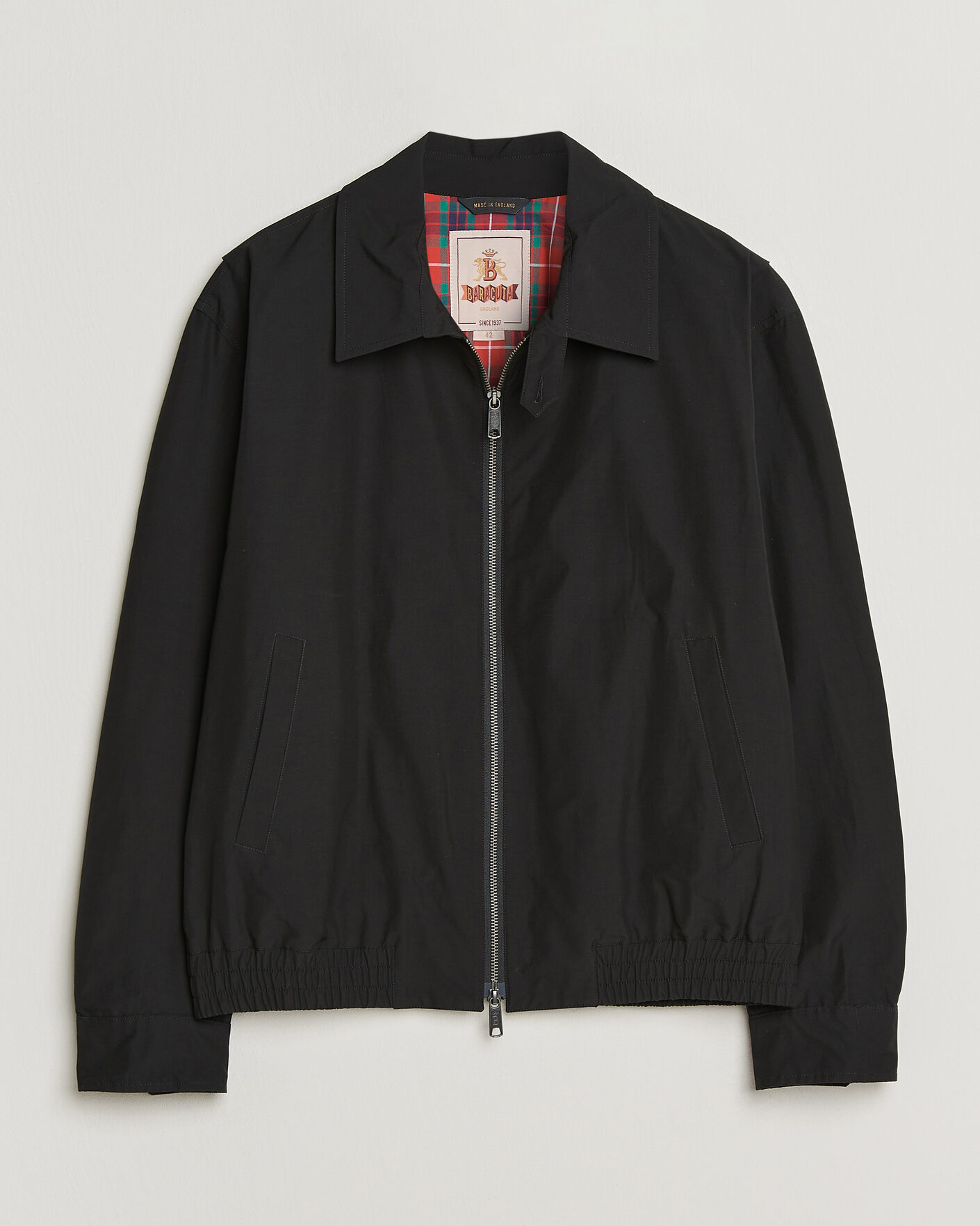Mies | Takit | Baracuta | G18 Original Cloth Jacket Black