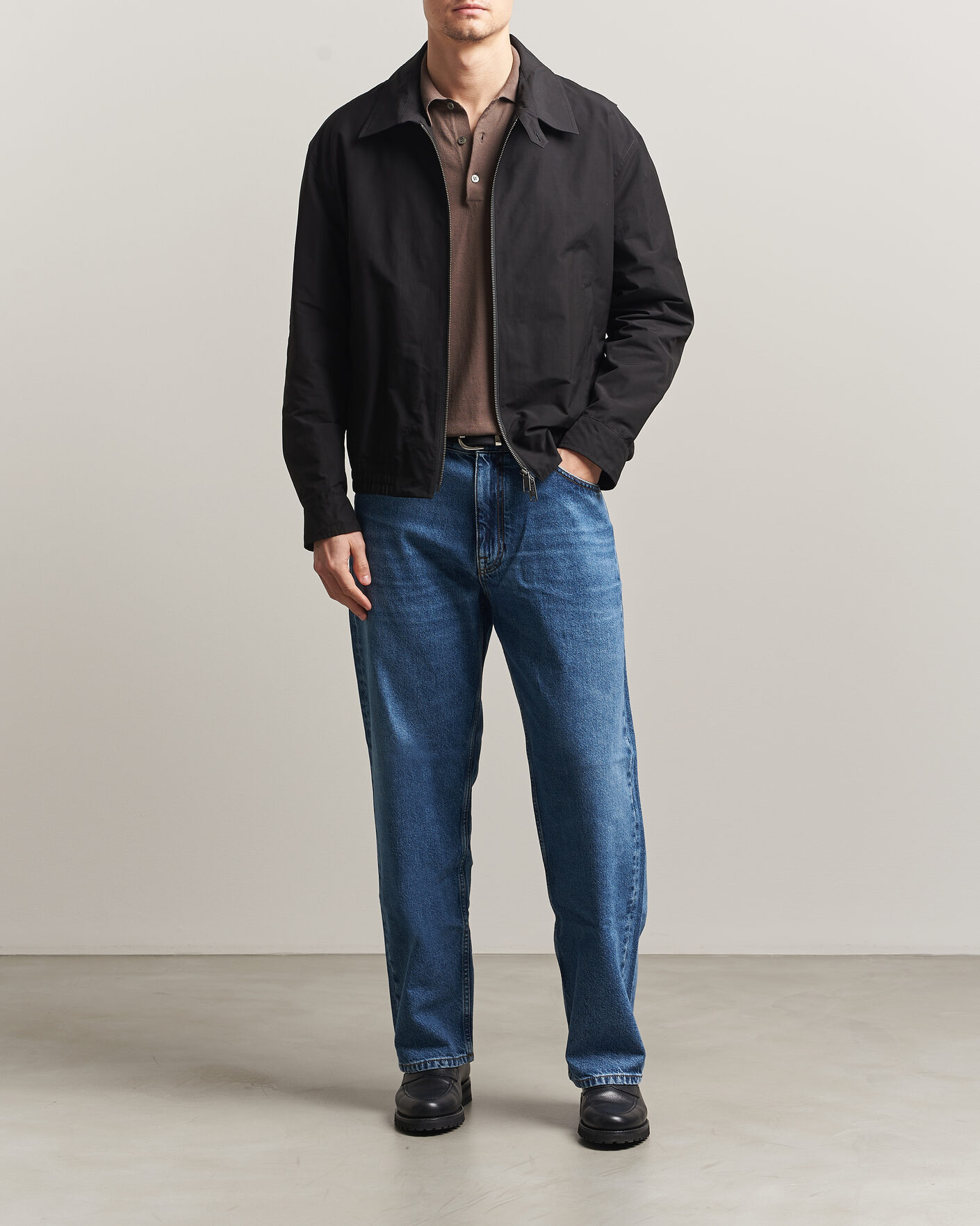 Mies | Takit | Baracuta | G18 Original Cloth Jacket Black