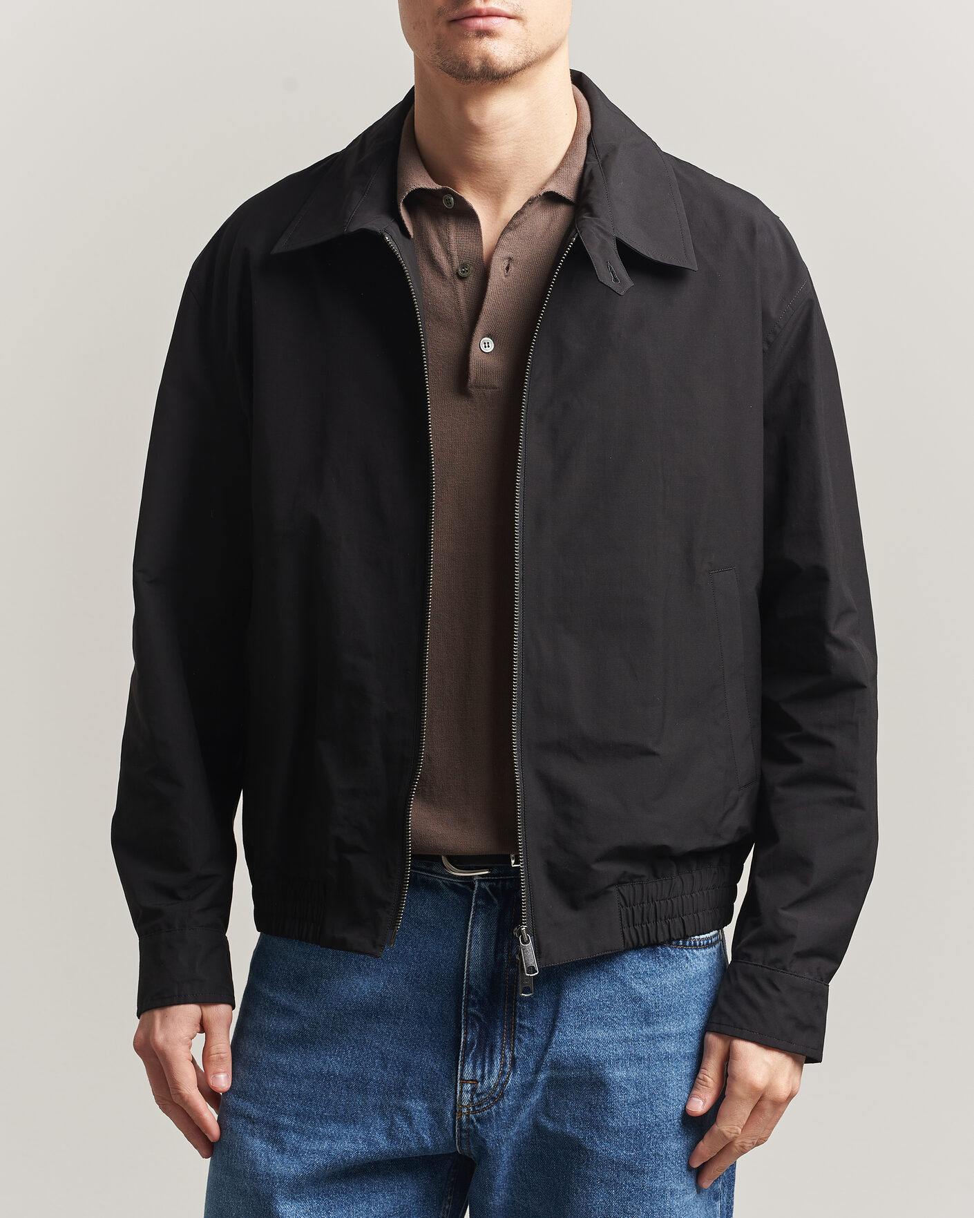 Mies | Takit | Baracuta | G18 Original Cloth Jacket Black