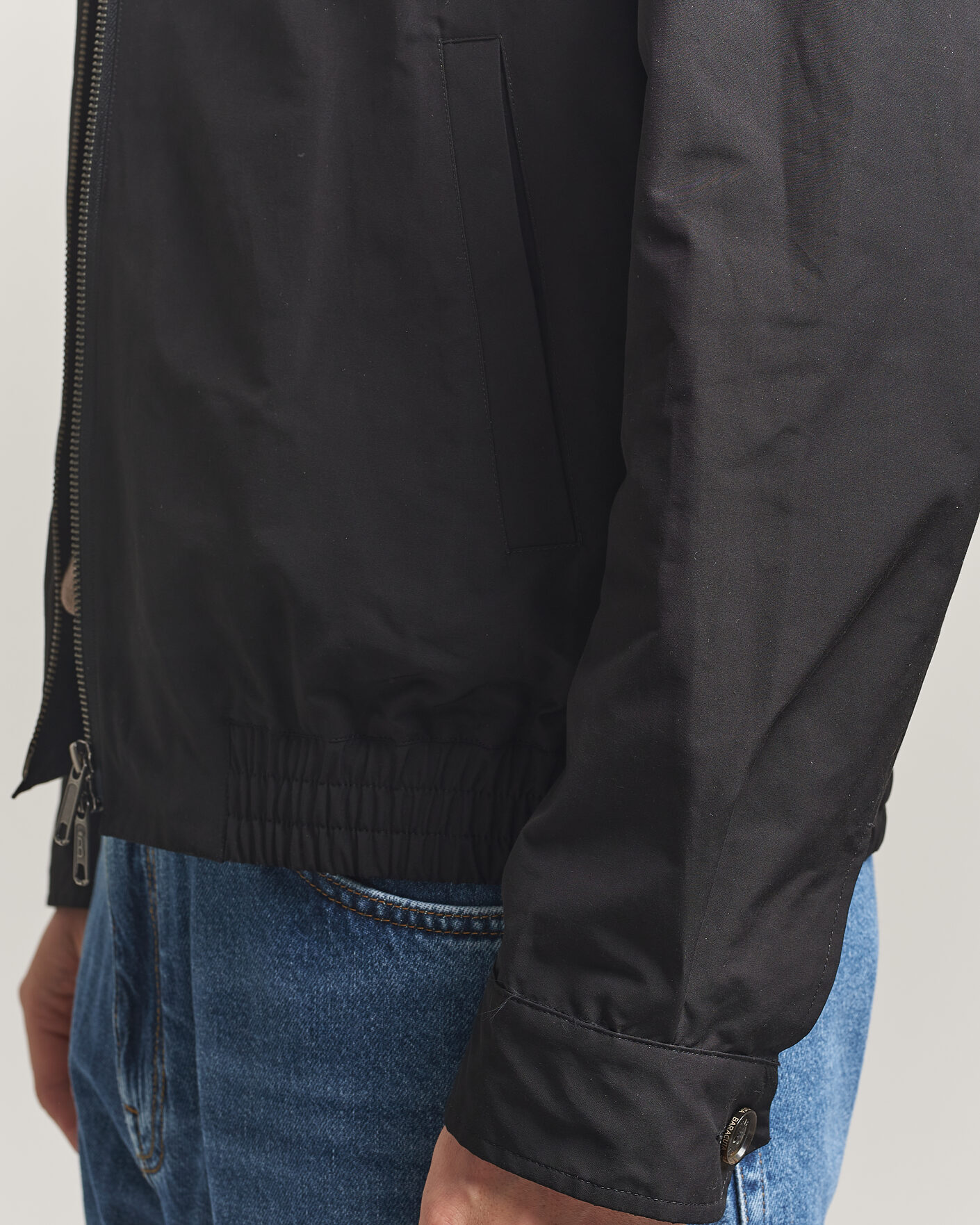 Mies | Takit | Baracuta | G18 Original Cloth Jacket Black