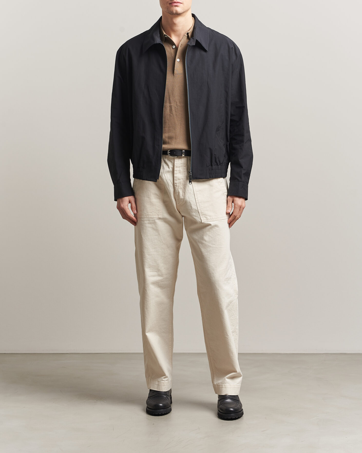 Mies | Takit | Baracuta | G18 Original Cloth Jacket Dark Navy