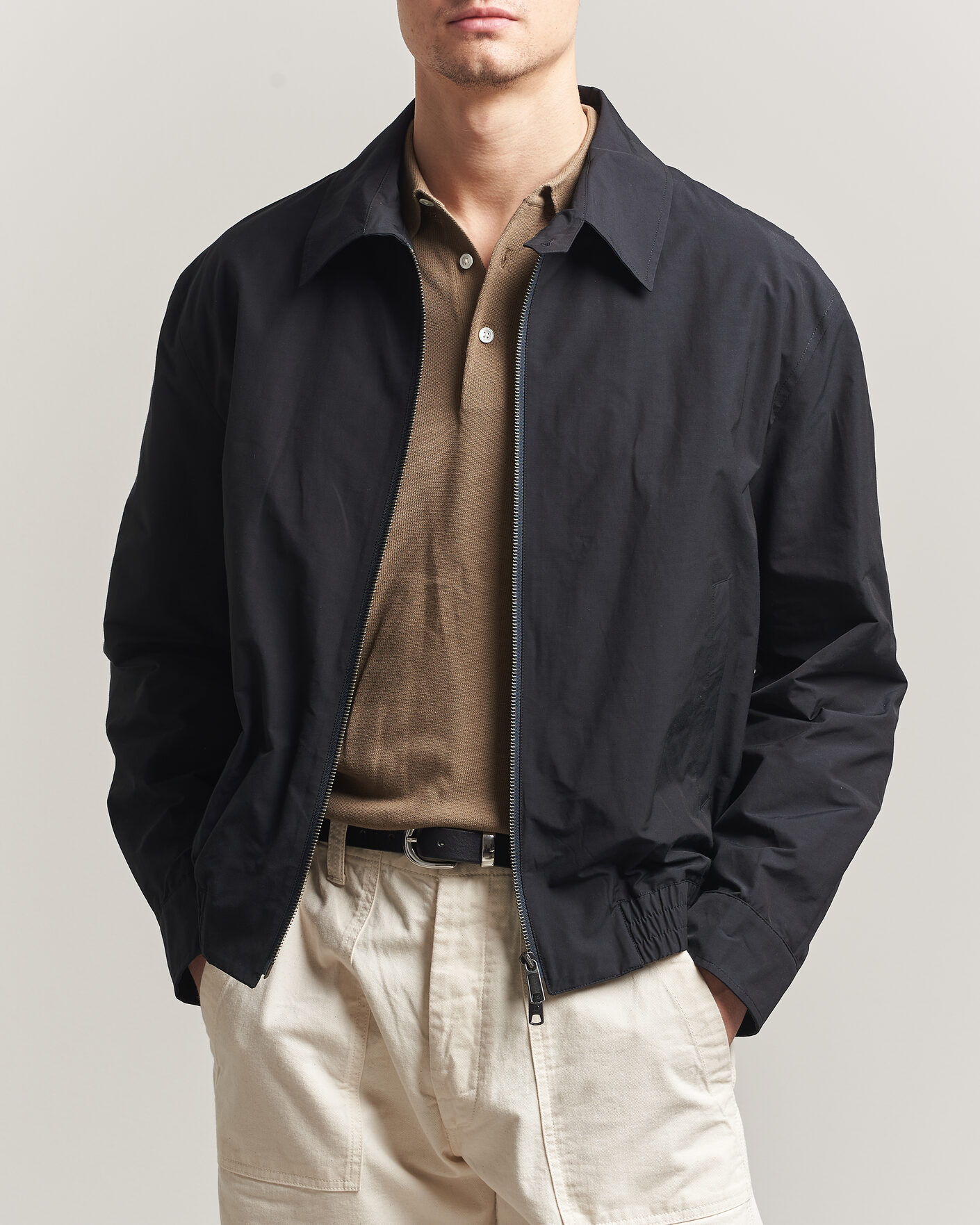 Mies | Takit | Baracuta | G18 Original Cloth Jacket Dark Navy