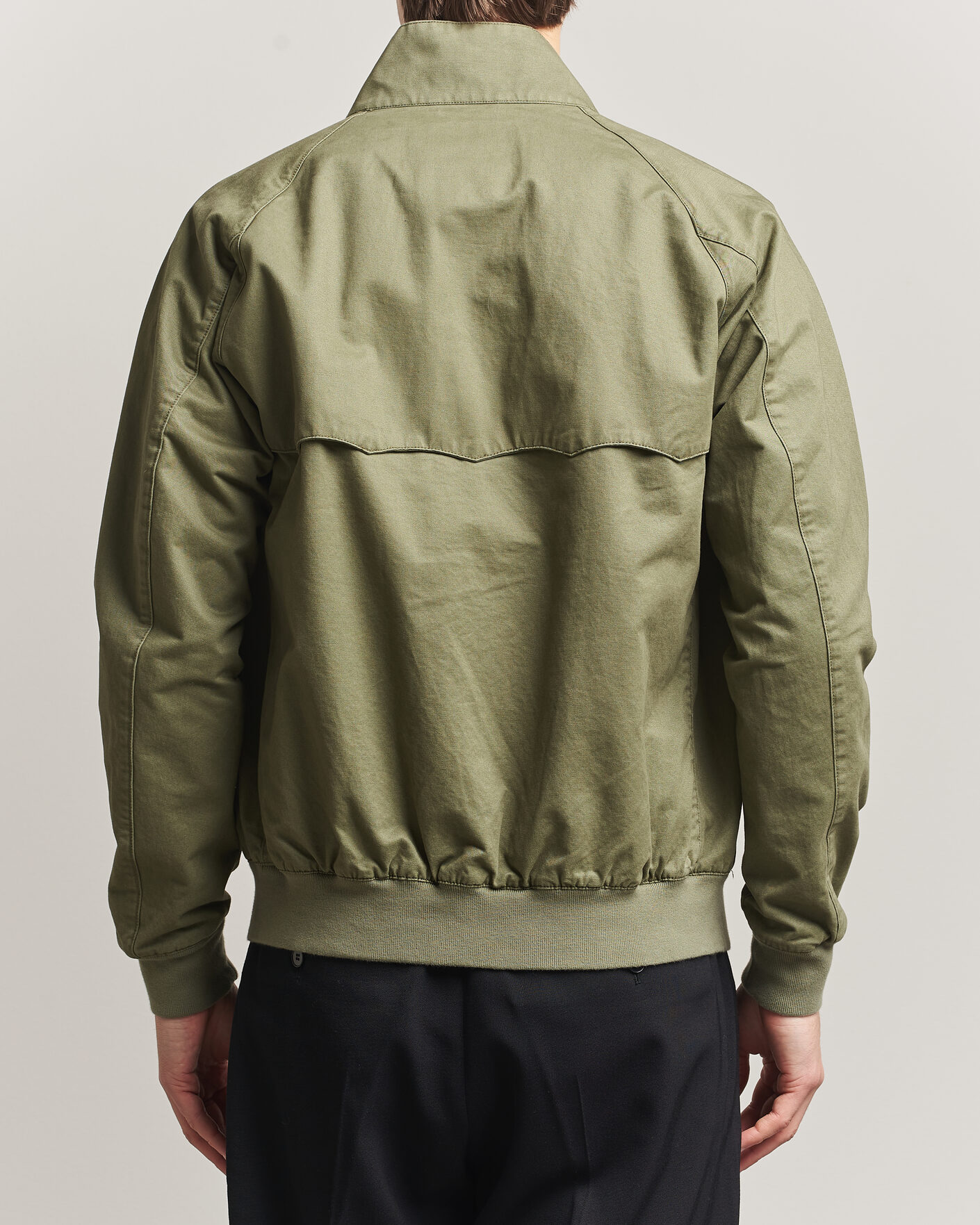 Mies | Takit | Baracuta | G9 Washed Cotton Twill Jacket Lichen Green