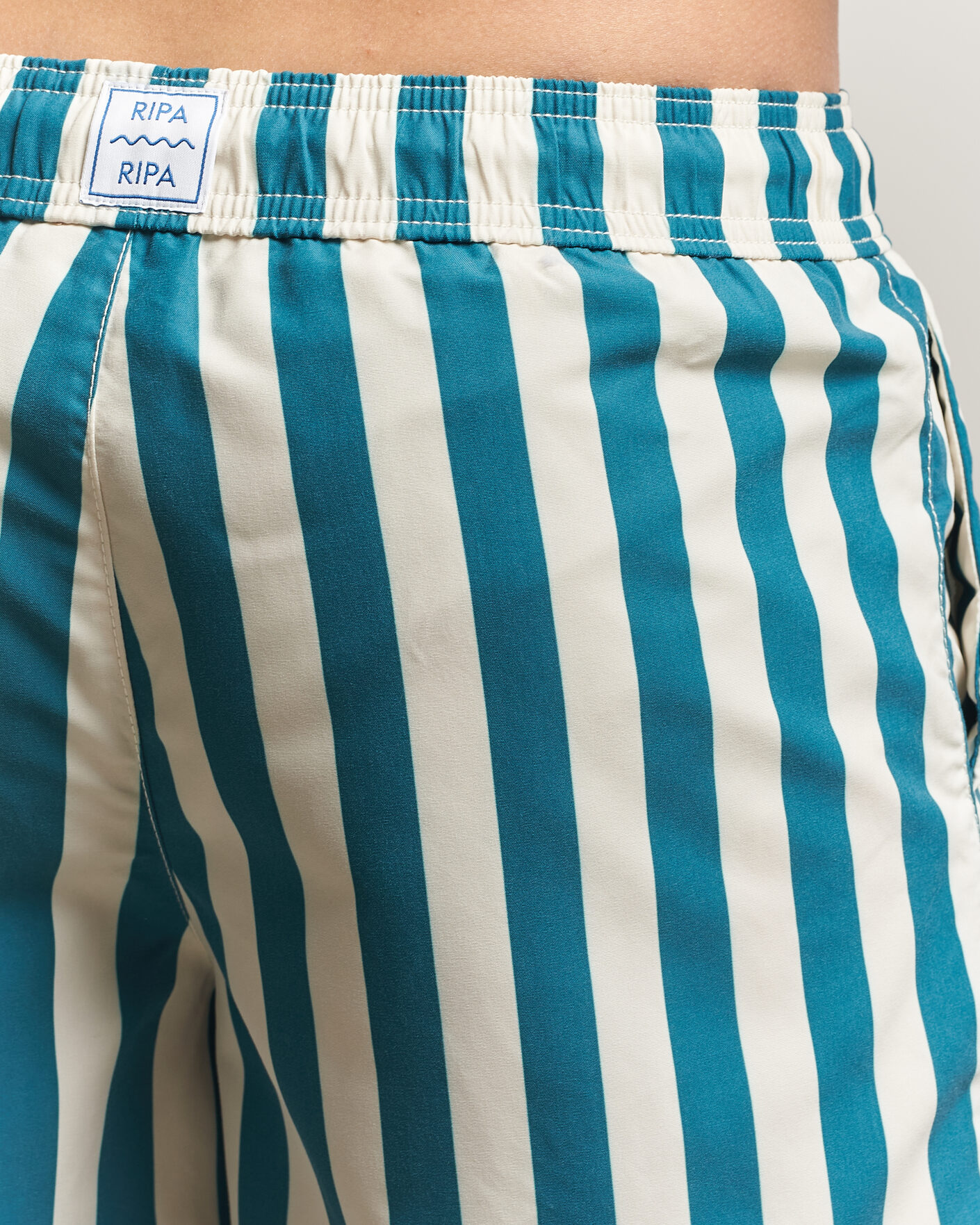 Mies | Ripa Ripa Paraggi Striped Swimshorts Green | Ripa Ripa | Paraggi Striped Swimshorts Green