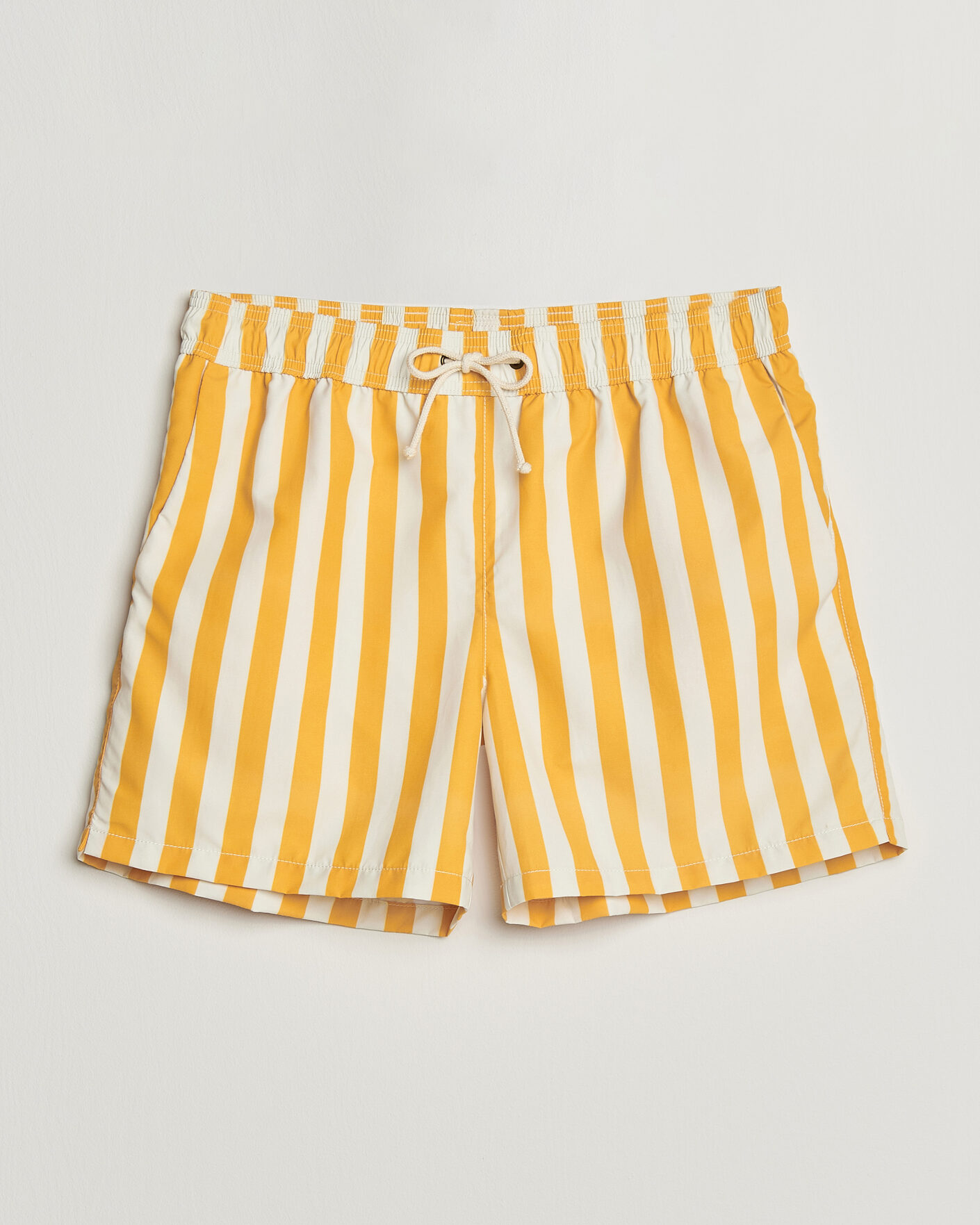 Mies | Uimahousut | Ripa Ripa | Paraggi Striped Swimshorts Yellow