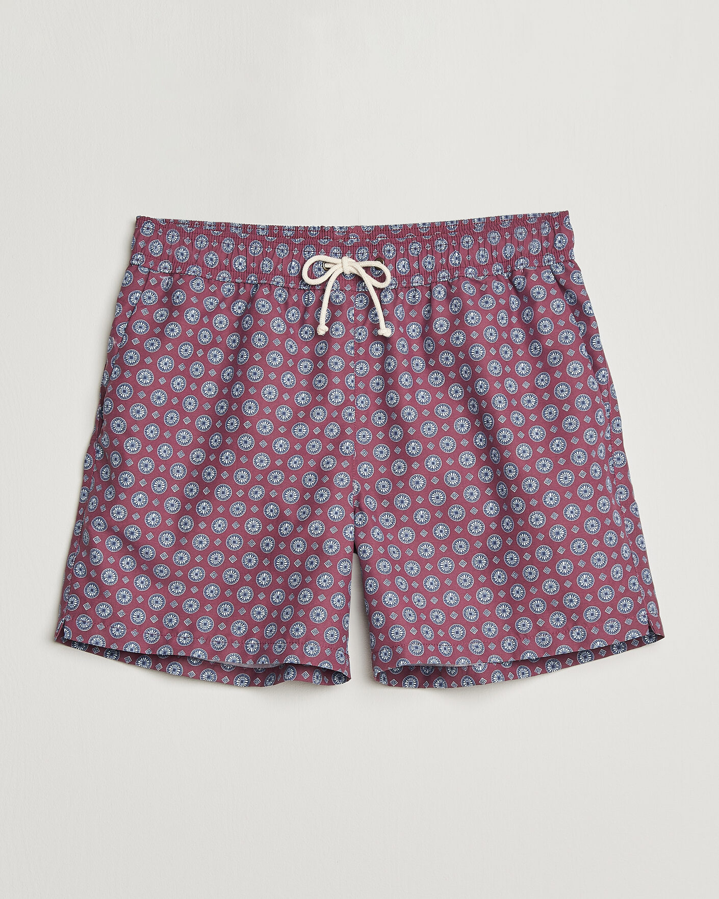 Mies | Uimahousut | Ripa Ripa | Printed Swimshorts Bordeaux