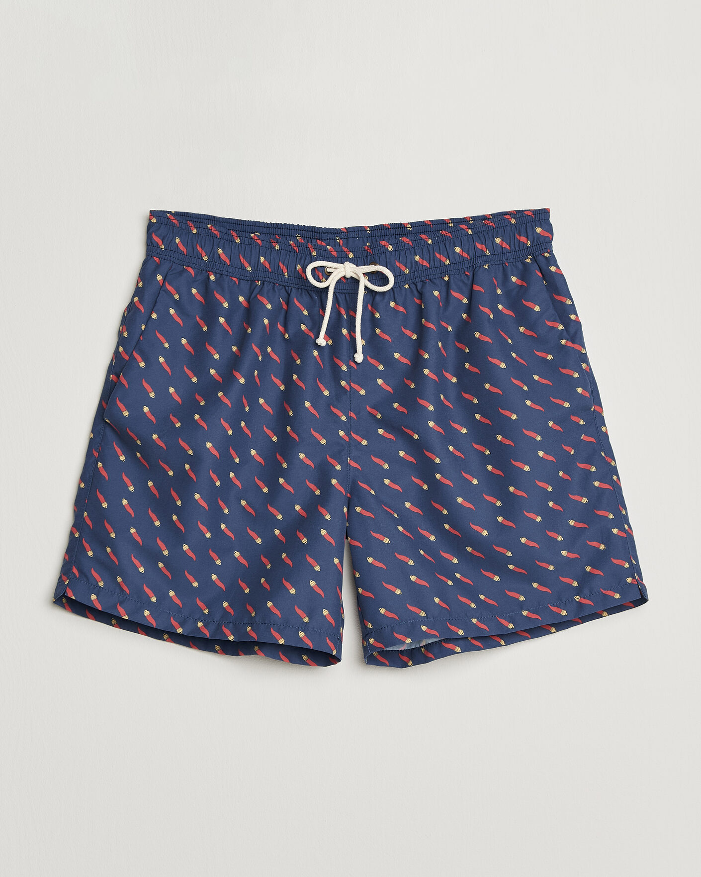 Mies | Uimahousut | Ripa Ripa | Printed Swimshorts Blue