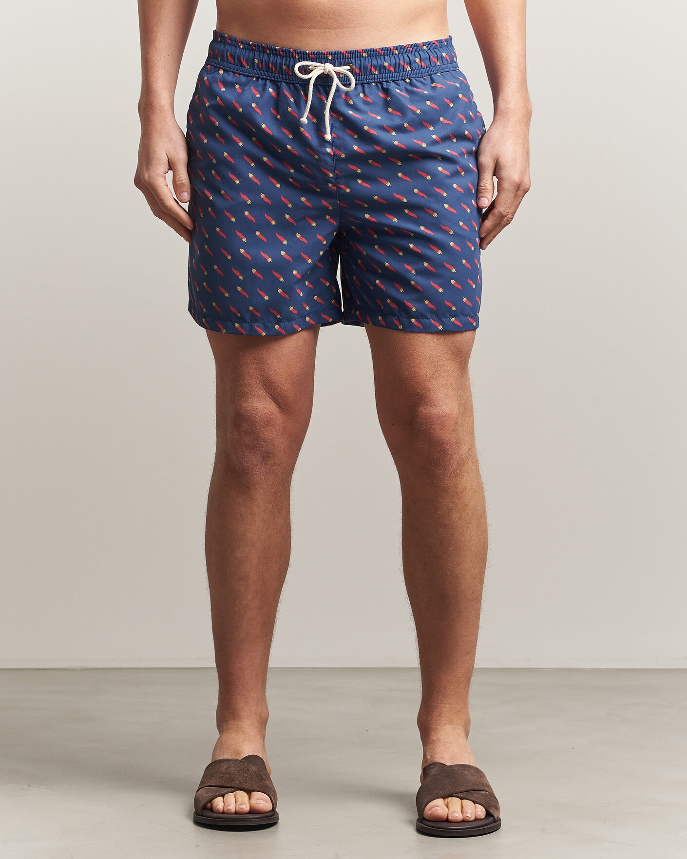 Mies | Uimahousut | Ripa Ripa | Printed Swimshorts Blue