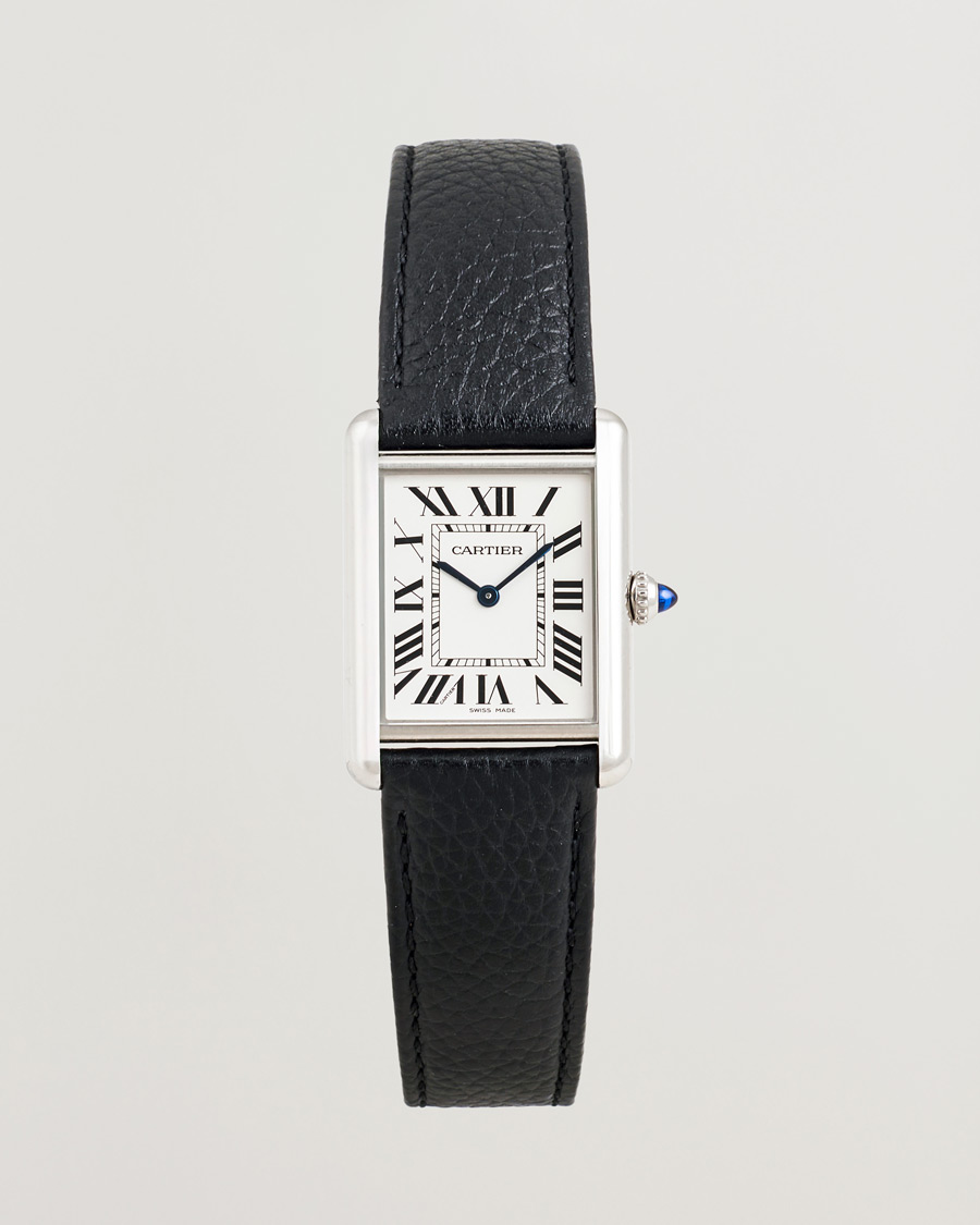 Mies | Pre-Owned & Vintage Watches | Cartier Pre-Owned | Tank Must L 