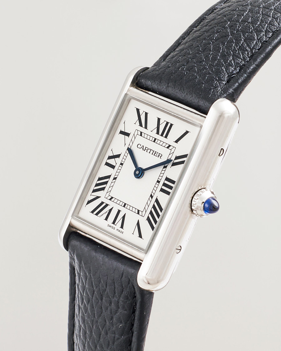 Mies | Pre-Owned & Vintage Watches | Cartier Pre-Owned | Tank Must L 