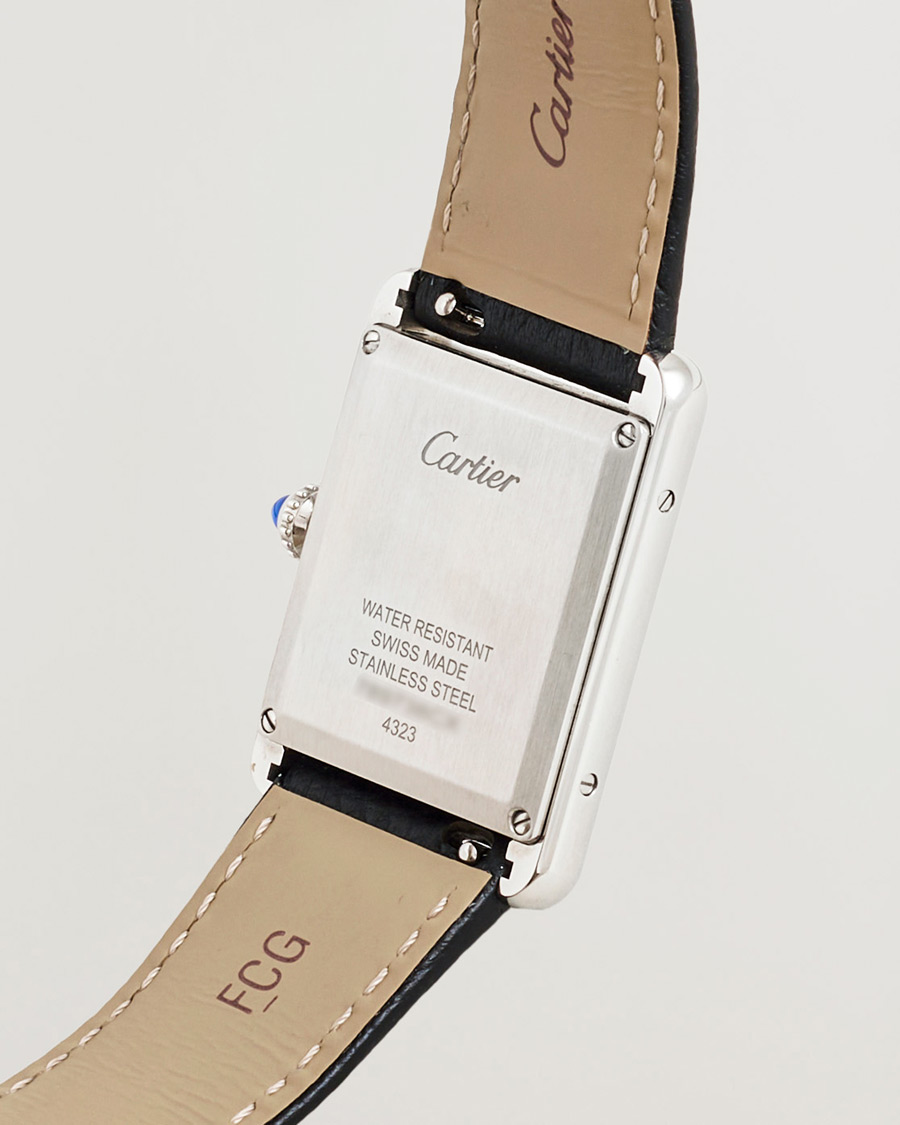 Mies | Pre-Owned & Vintage Watches | Cartier Pre-Owned | Tank Must L 