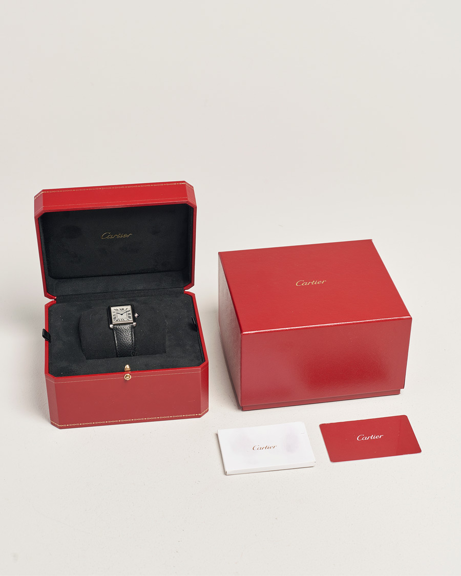 Mies | Pre-Owned & Vintage Watches | Cartier Pre-Owned | Tank Must L 