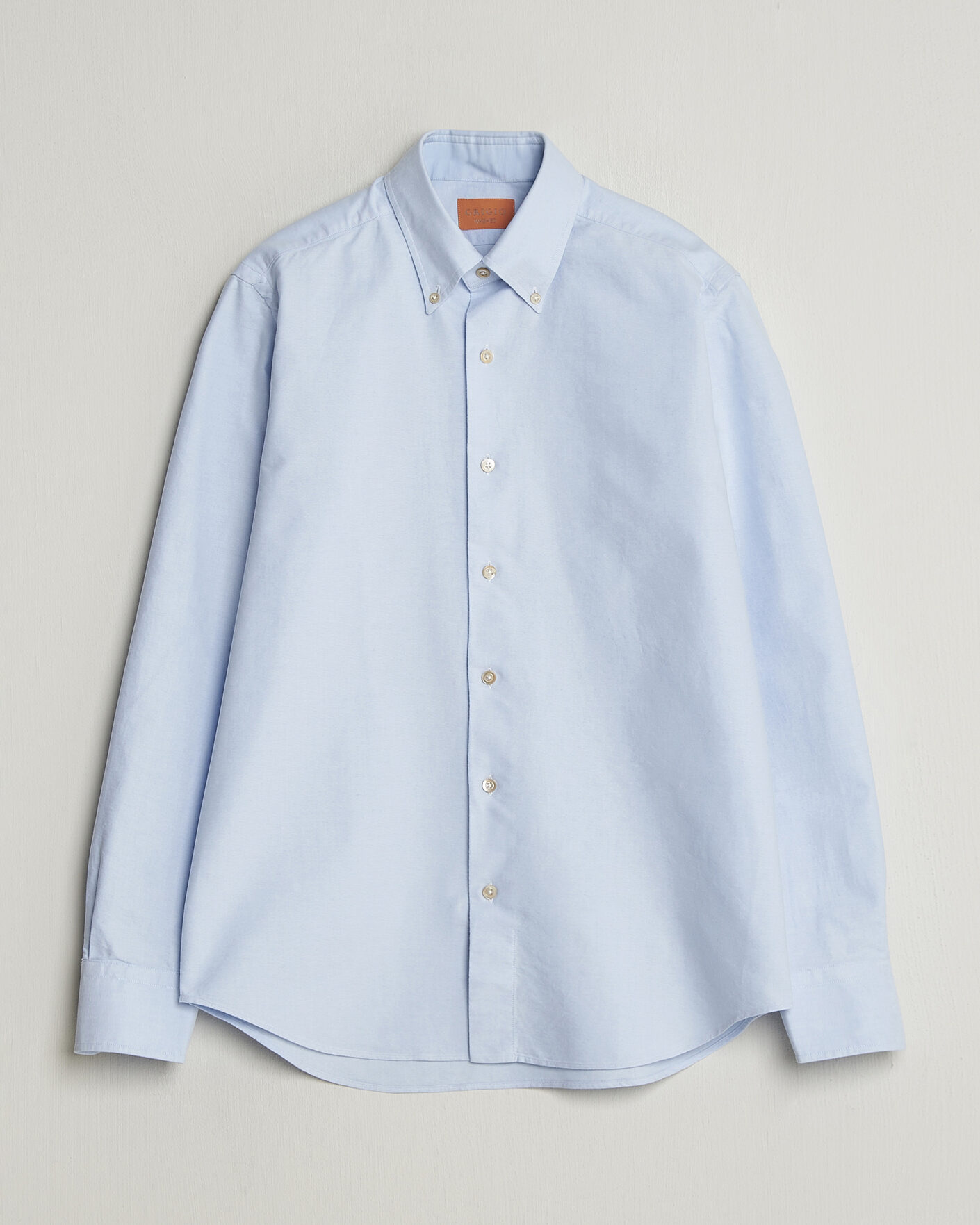 Mies | Kauluspaidat | Grigio | Oxford Button Down Shirt Light Blue