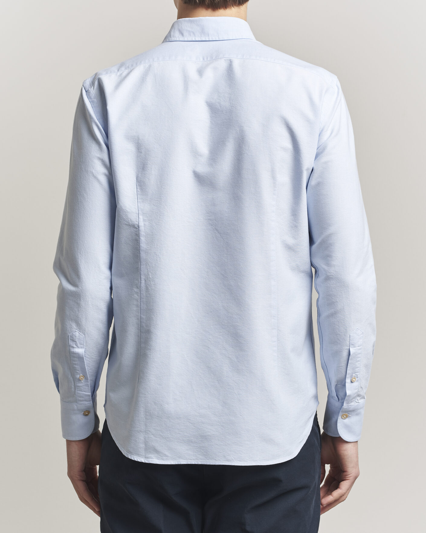 Mies | Kauluspaidat | Grigio | Oxford Button Down Shirt Light Blue